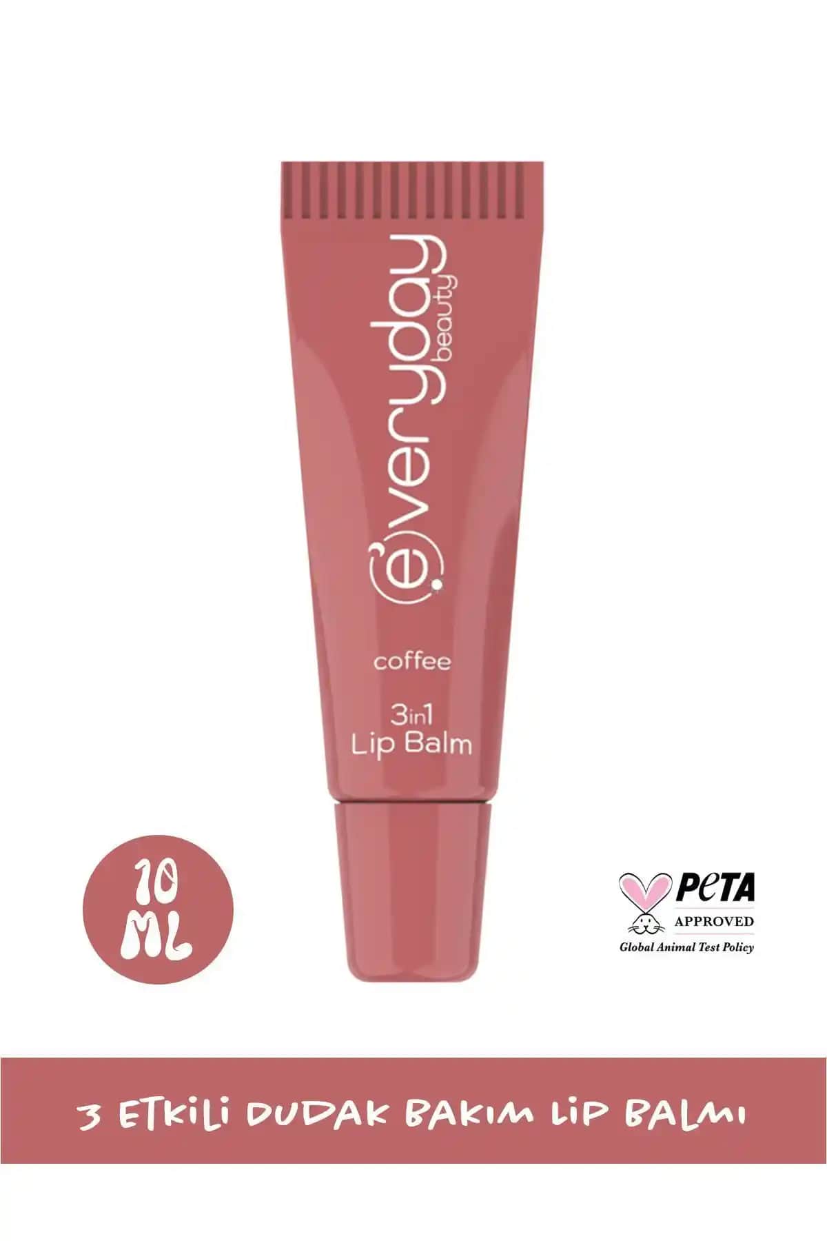 Dudak Bakım Ürünleri Karşılaştırması: Everyday Beauty Coffee 3 In 1 ve Kremi Dudak Parlatıcıları