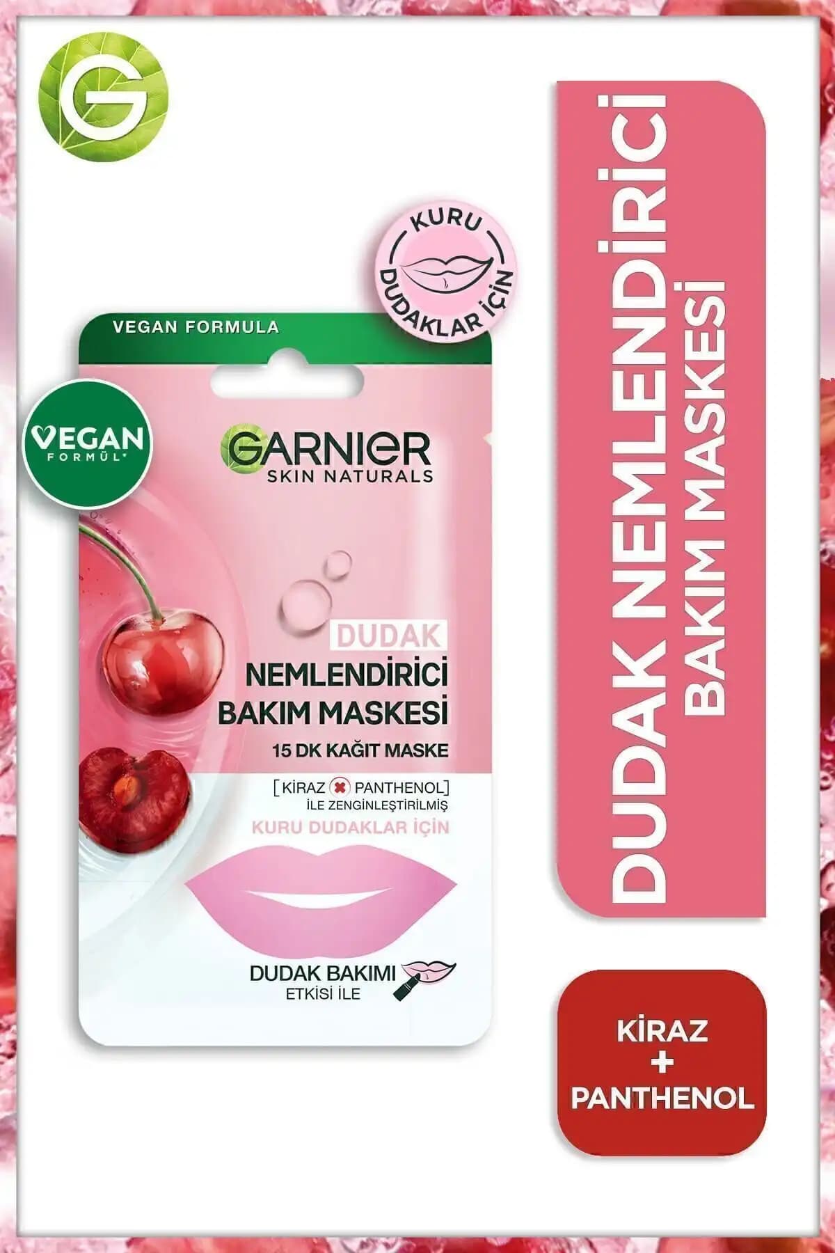Dudak Bakımı Ürünleri Karşılaştırması: Garnier ve Zozu Hollywood Maske Setleri 1
