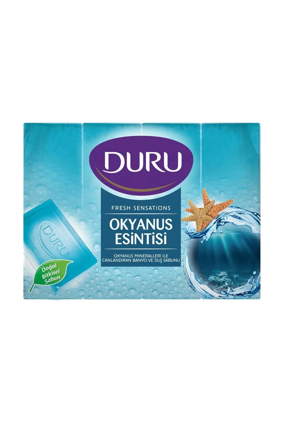 Duru Duru Fresh ve Duru Duş Sabun Okyanus Tazeliği Karşılaştırması 1