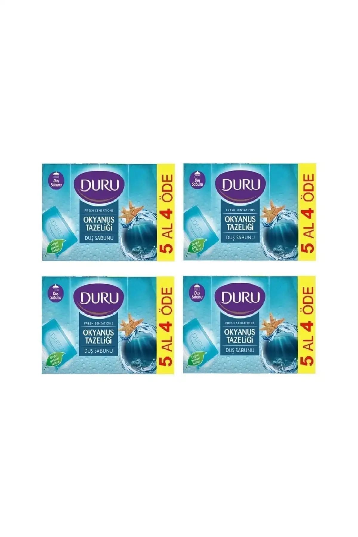 Duru Duru Fresh ve Duru Duş Sabun Okyanus Tazeliği Karşılaştırması 2
