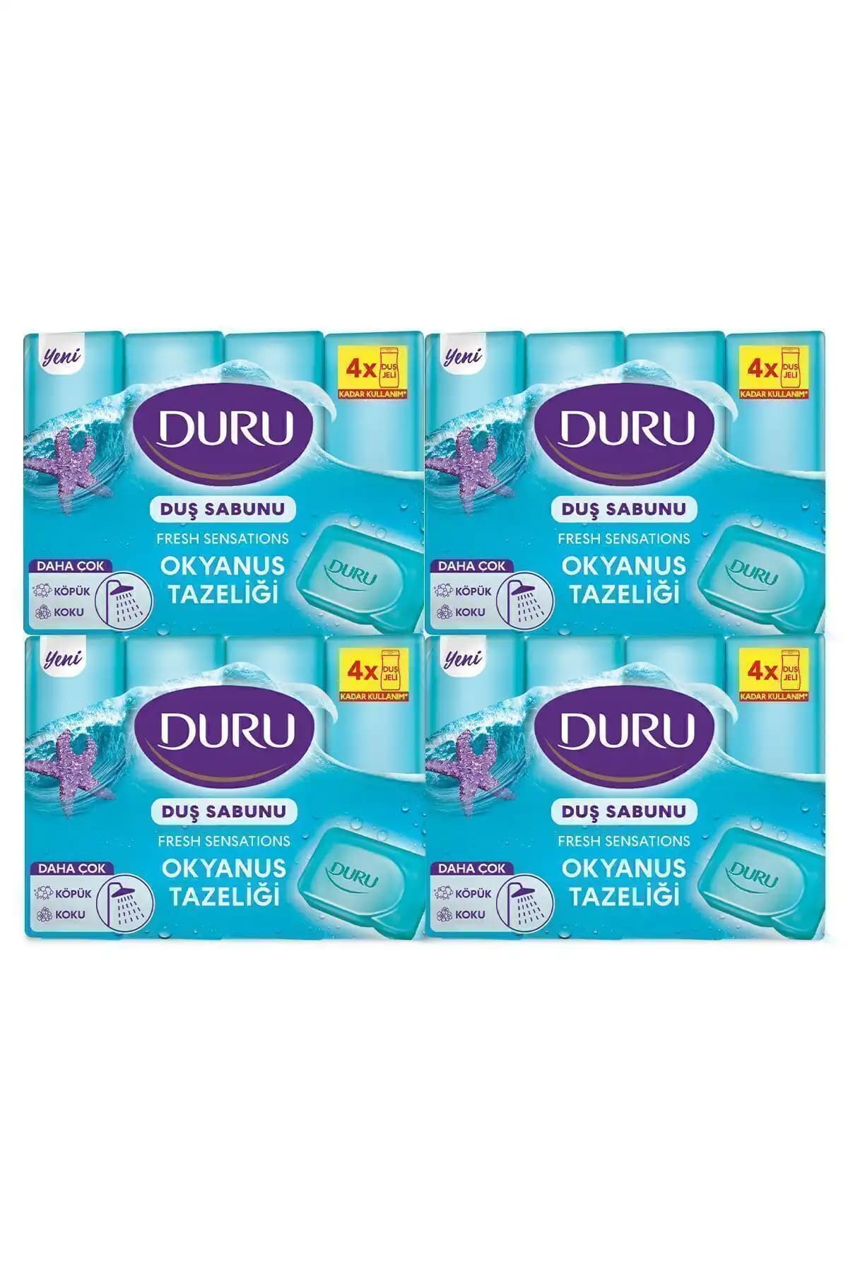 Duru Fresh Sensations ve Hacı Şakir Zeytinyağı & Bal Sabunu Karşılaştırması: Özellikler ve Kullanıcı Yorumları 1
