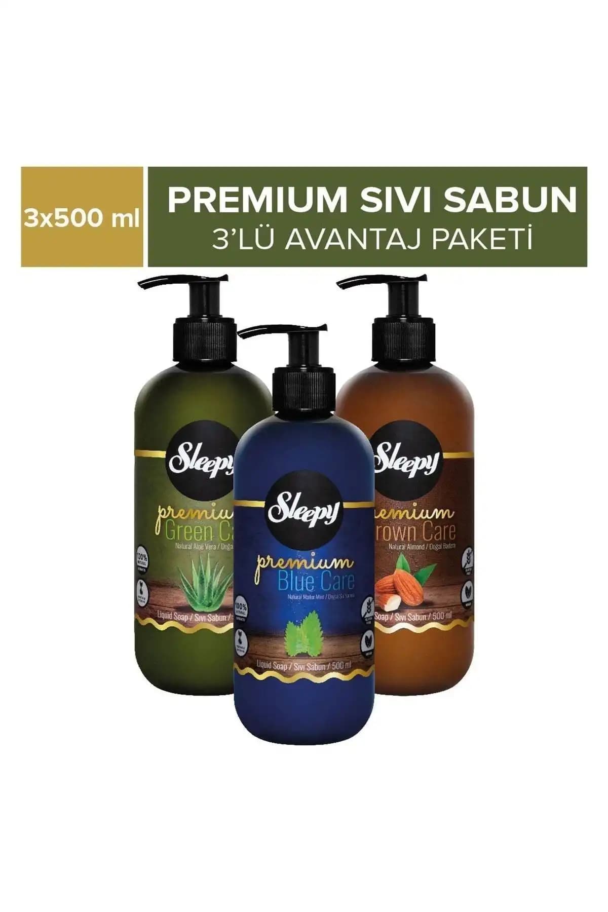 Duru Organik Zeytinyağlı Kiraz Çiçeği ve Sleepy Premium Sıvı Sabun Karşılaştırması 2