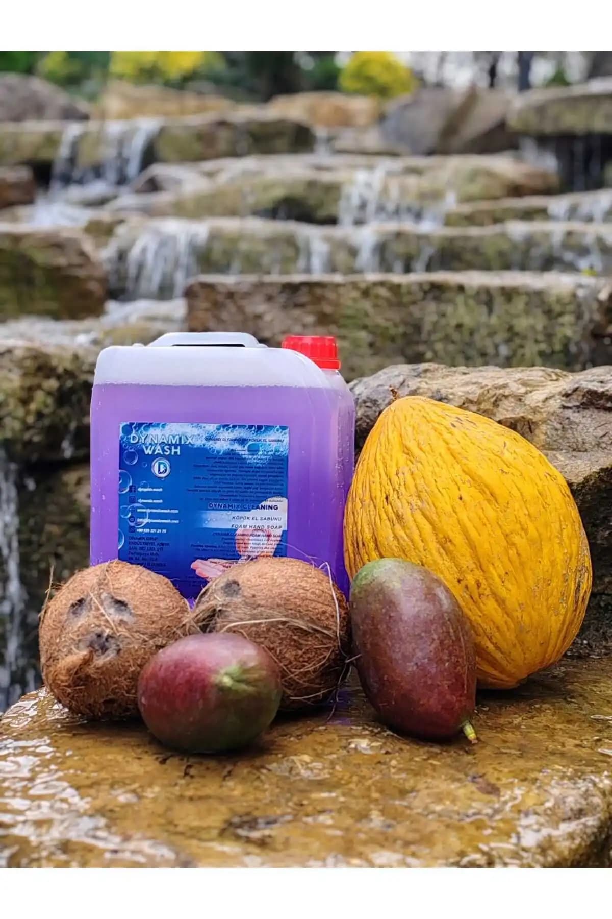 Dynamix Wash ve Omniwash SD-400 Köpük El Sabunları Karşılaştırması 1