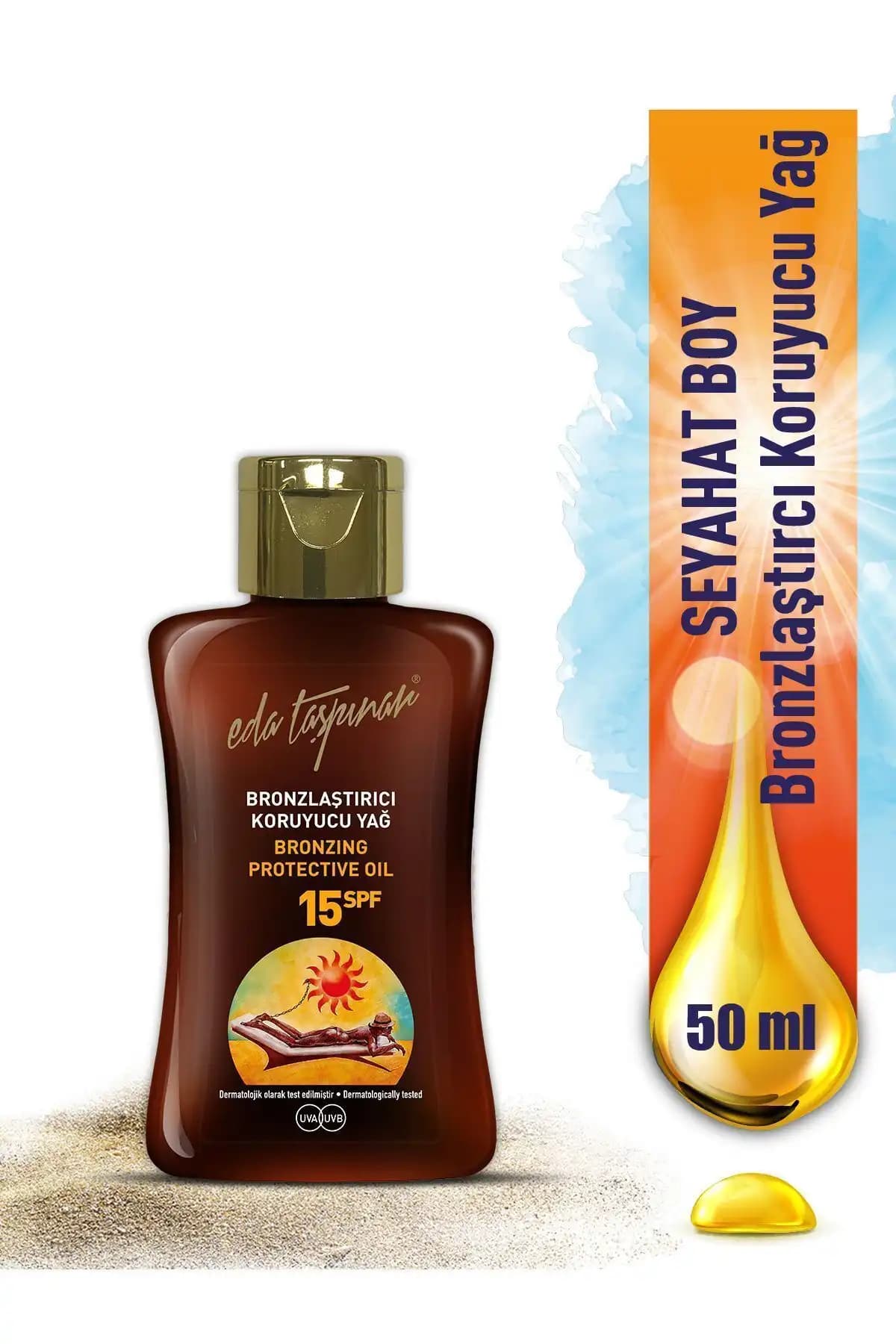 Eda Taşpınar Bronzing Bomb ve Seyahat Boy Ürünlerinin Karşılaştırması 2
