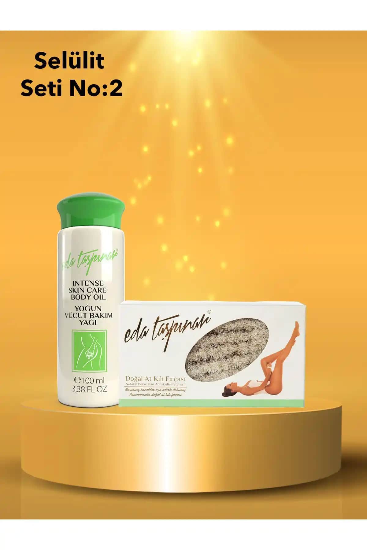 Eda Taşpınar Selulit Seti ve MAR’LE Selülit Karşıtı Kremi Karşılaştırması