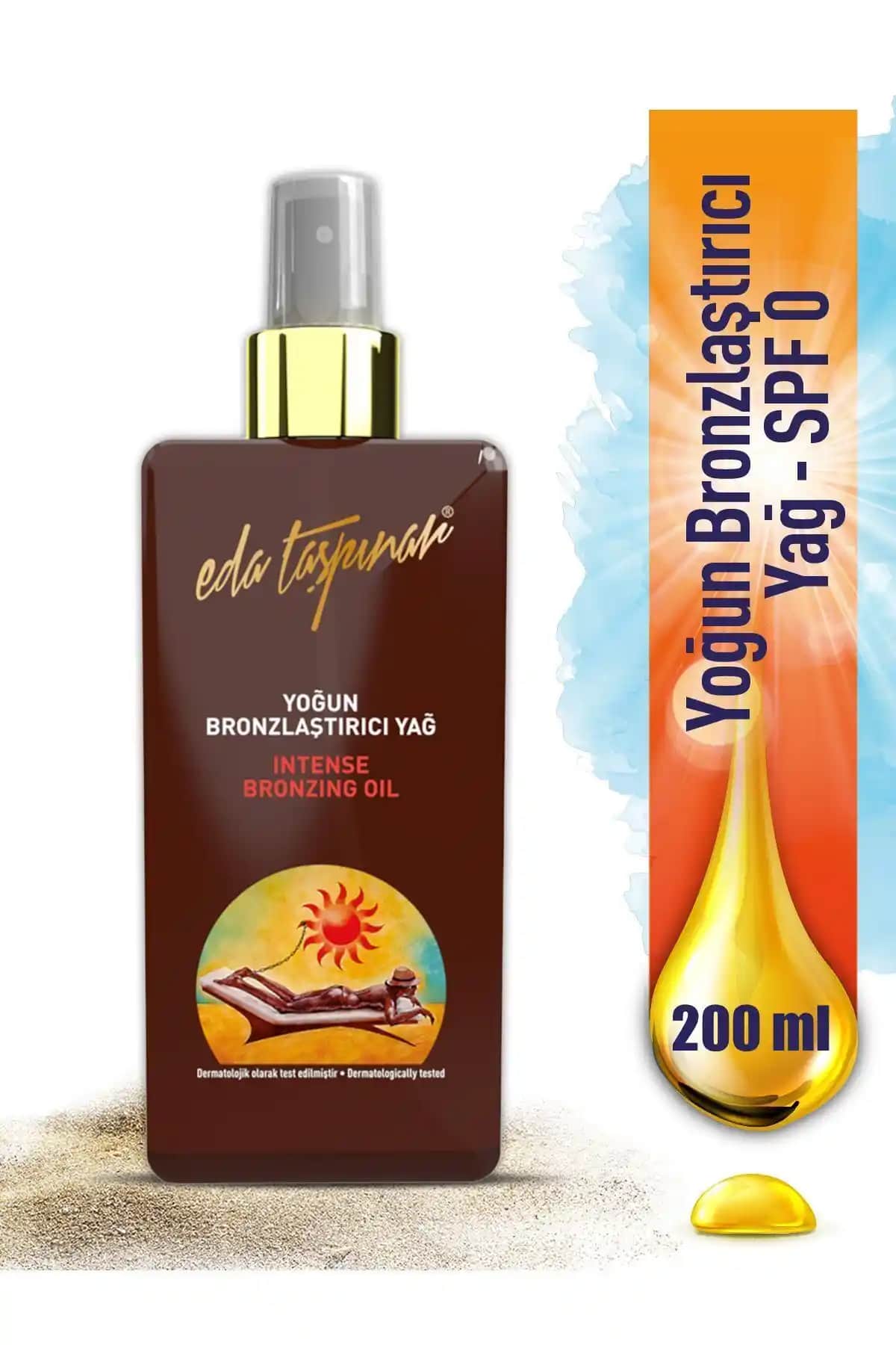 Eda Taşpınar ve Selin Beauty Bronzlaştırıcı Yağ Karşılaştırması