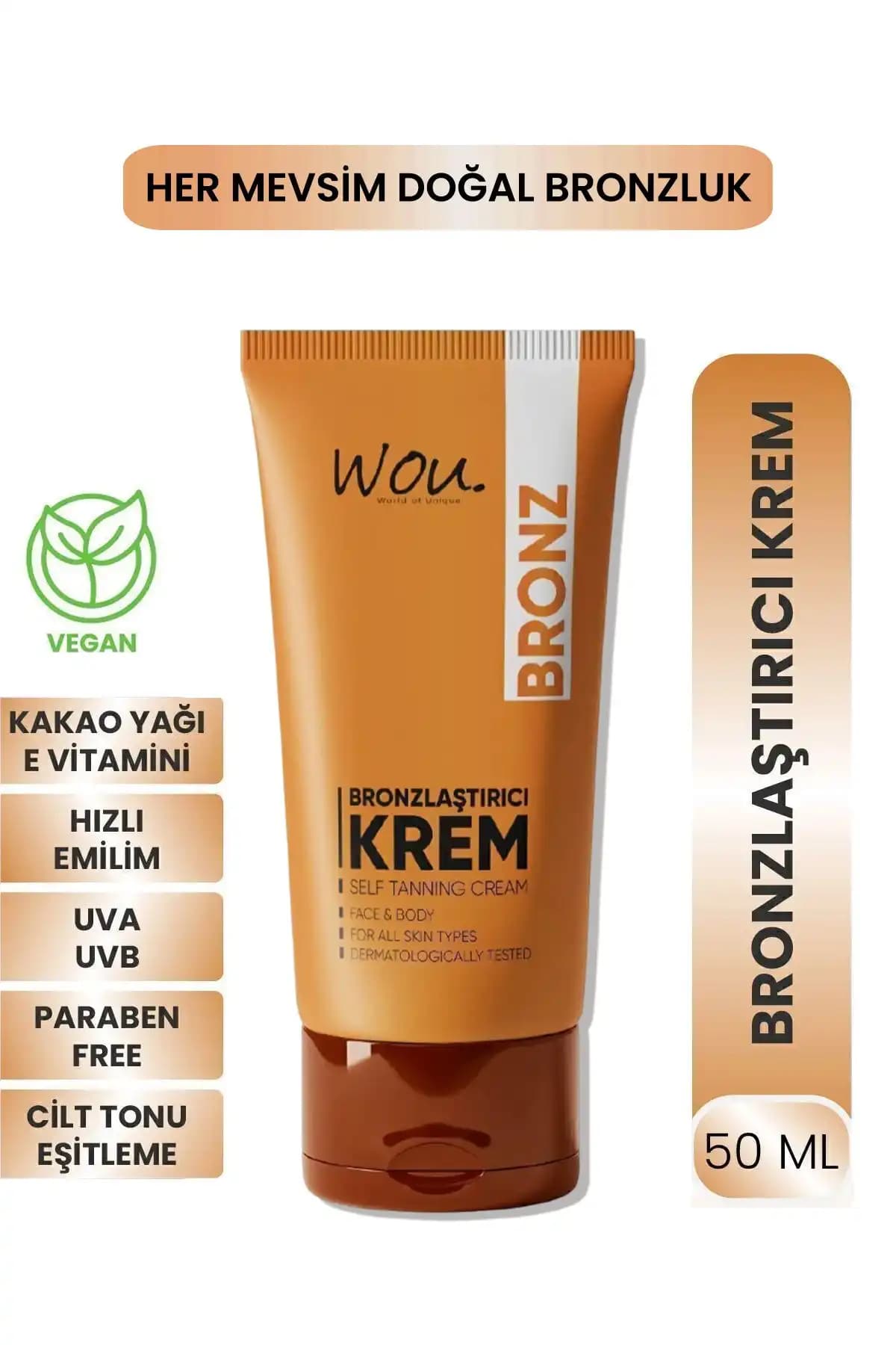 Eda Taşpınar ve WOU Güneşsiz Bronzlaştırıcı Karşılaştırması ve Kullanım Rehberi 2