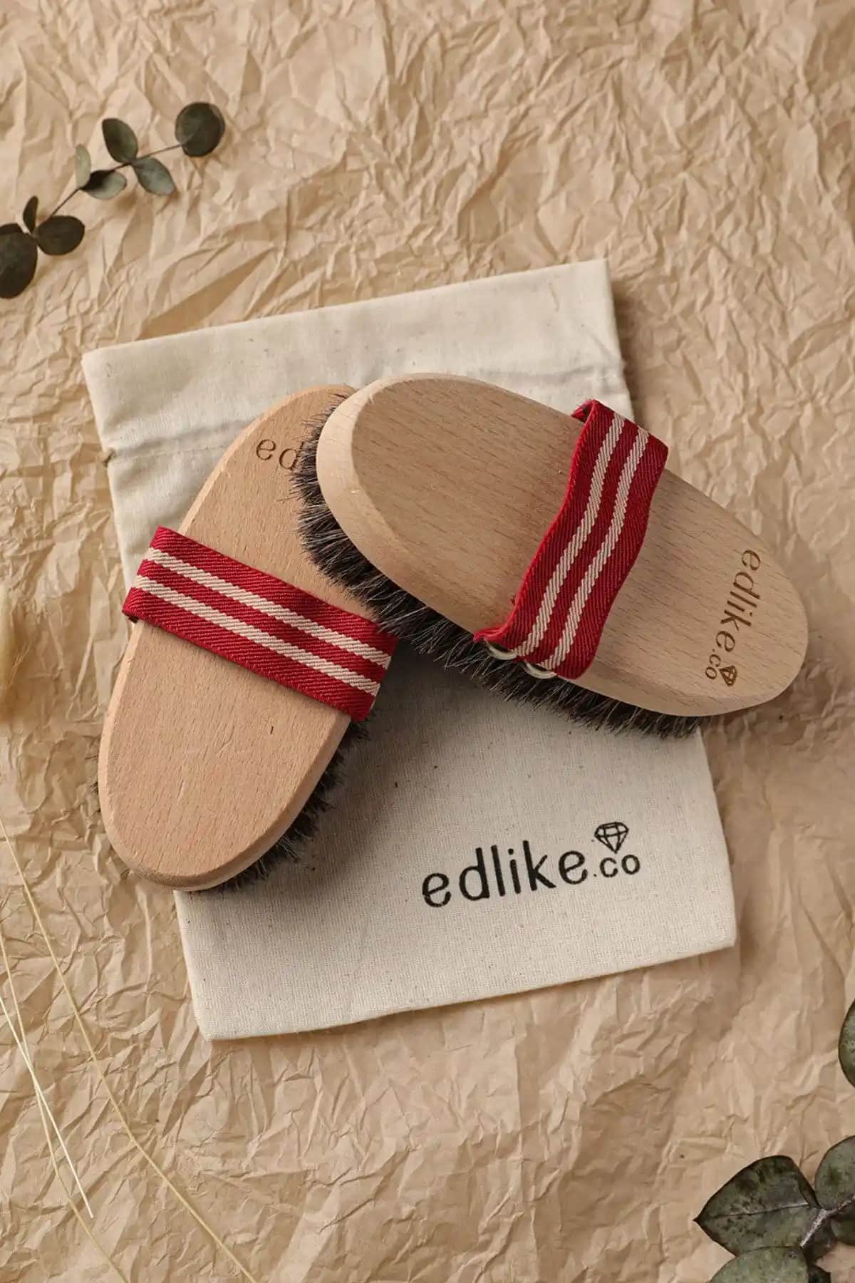 EDLIKE Siyah At Kılı Vücut Fırçası ve Selülit Karşıtı Doğal At Kılı Fırça Karşılaştırması