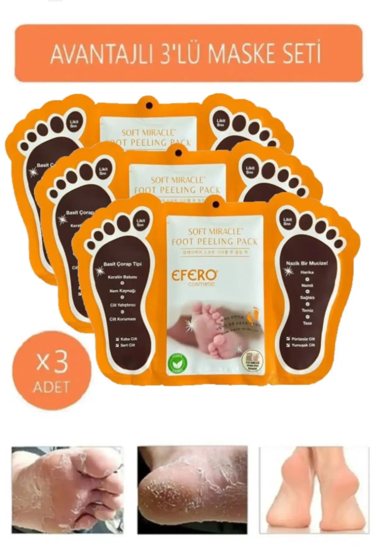 Efero ve Frudia Ayak Peeling Maskeleri Karşılaştırması ve En İyi Seçenekler 1