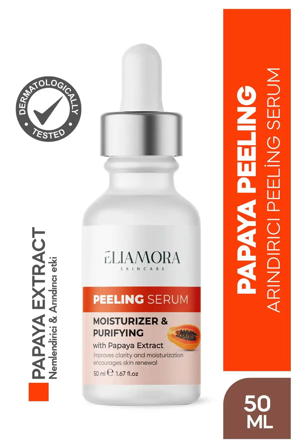 Eliamora Papaya Özlü Peeling Serumu ve Yoğun Nemlendirici Serum Karşılaştırması