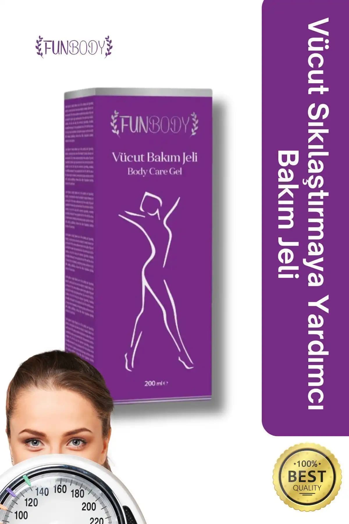 Embeauty Inceltici ve FUNBODY Vücut Bakım Jeli Karşılaştırması 2