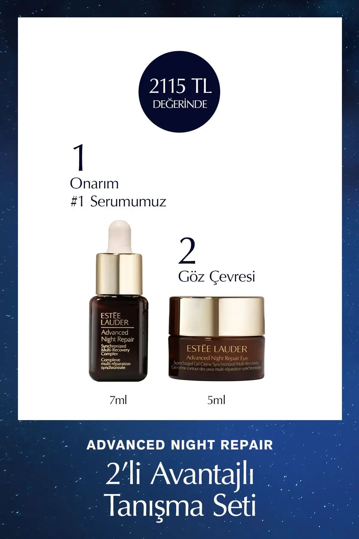 Estee Lauder Cilt Bakım Setleri Karşılaştırması: Tam Boy ve Seyahat Boy Ürünlerin Özellikleri 2