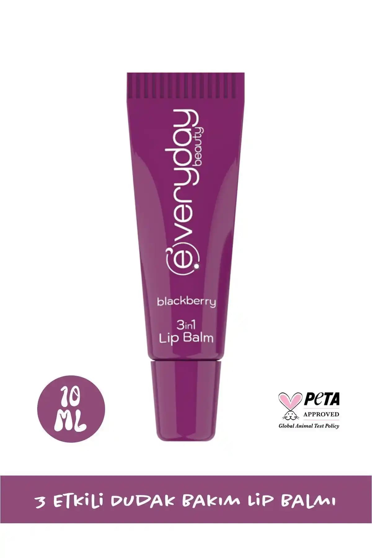 Everyday Beauty Blackberry ve Kremi Dudak Bakım Parlatıcı Karşılaştırması