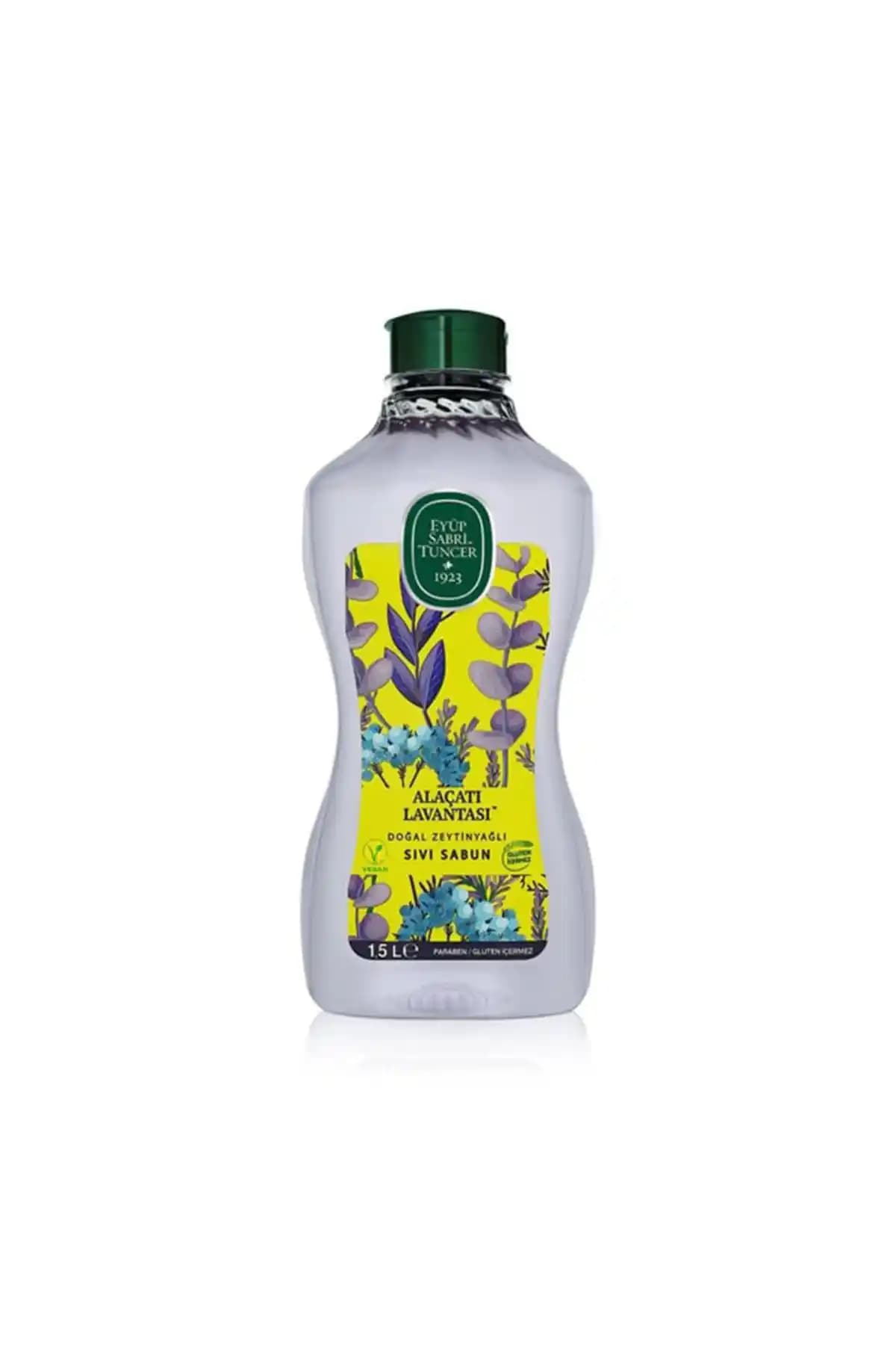 Eyüp Sabri Tuncer Alaçatı Lavantası ve Amber Sıvı Sabunları Karşılaştırması