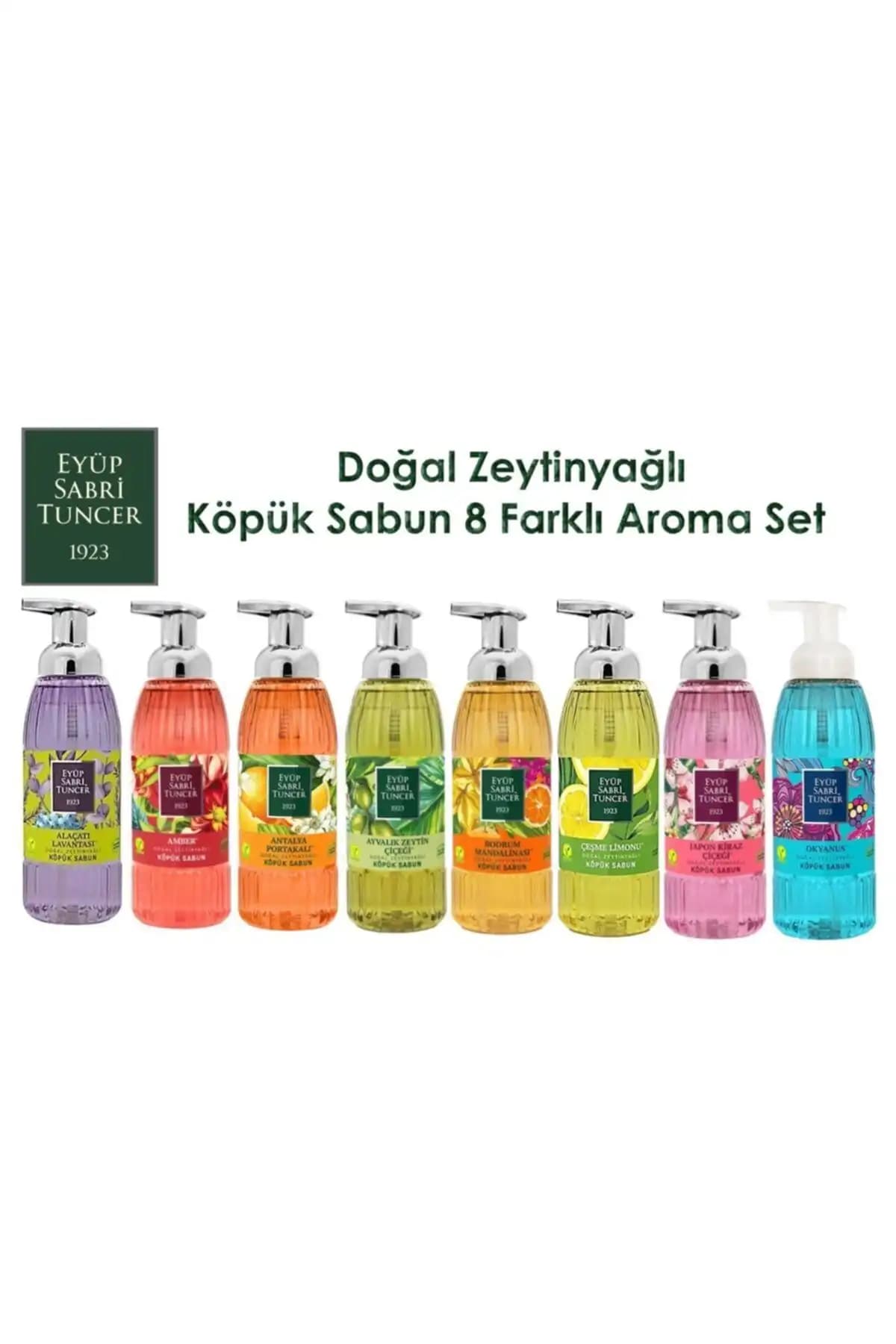 Eyüp Sabri Tuncer Köpük Sabunları Karşılaştırması: Doğal ve Aromalı Seçenekler 2