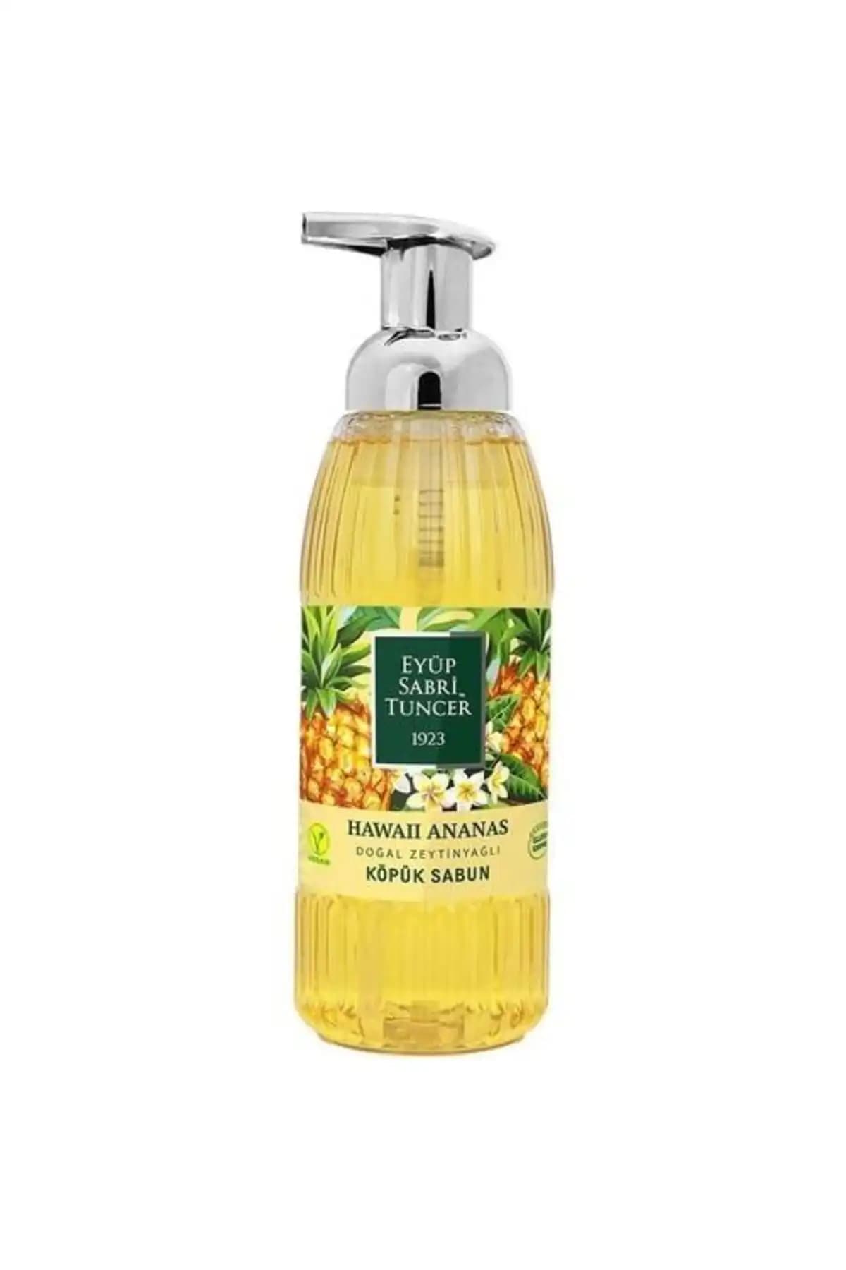 Eyüp Sabri Tuncer Köpük Sabunları Karşılaştırması: Mandalina ve Ananas Özellikleri 2