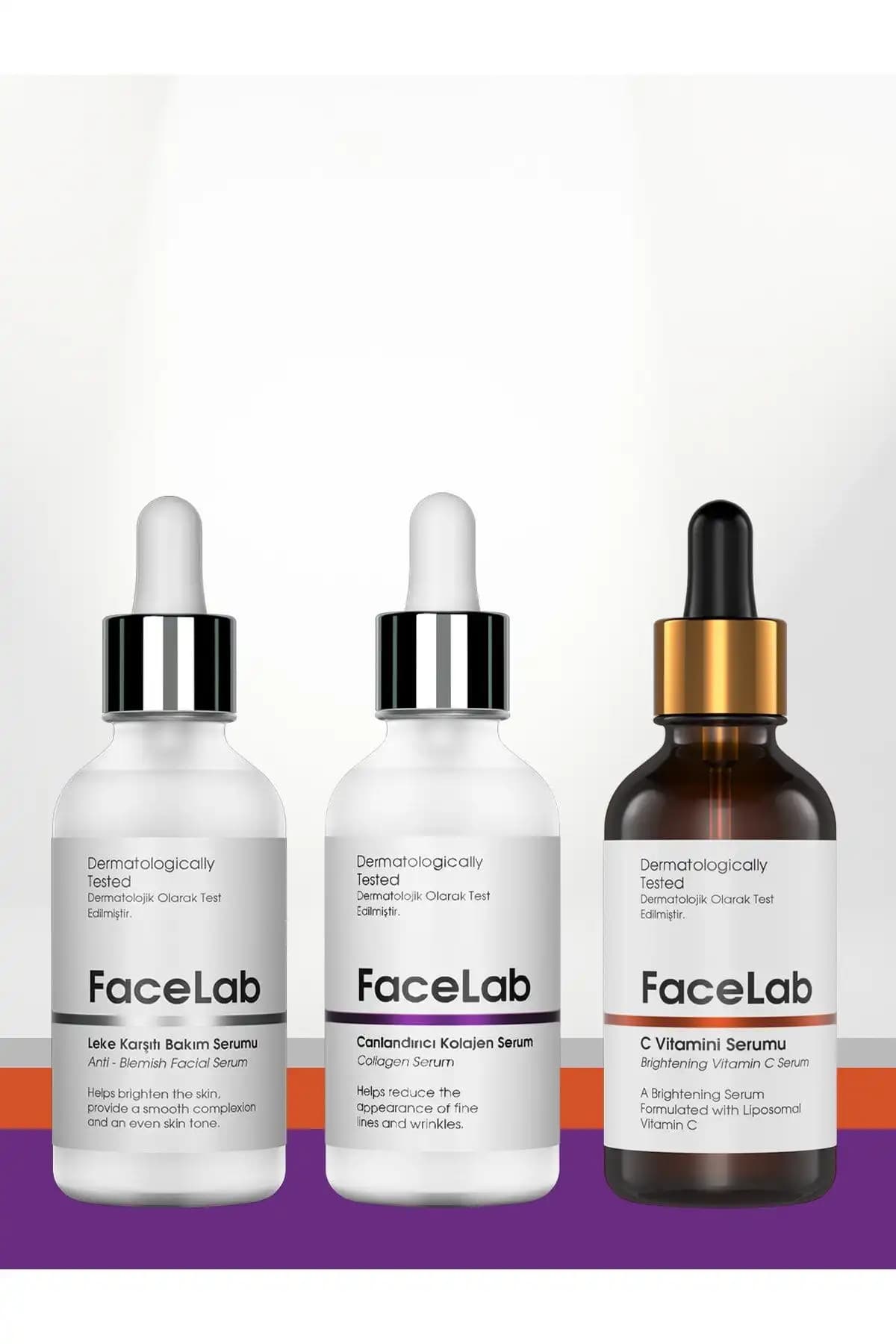 FaceLab 2'li ve 3'lü serum setleri karşılaştırması: cilt sağlığı ve gençlik için uygun seçenekler 2