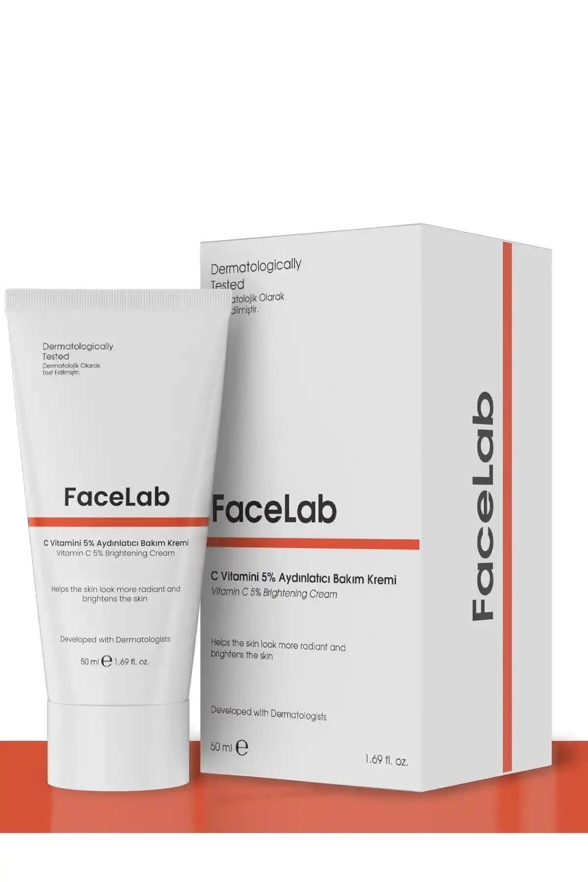 FaceLab C Vitamini %5 Krem ve Pantenol %6 Yoğun Nemlendirici Ürünlerin Karşılaştırması ve Farklı Cilt Tipleri İçin Uygunlukları