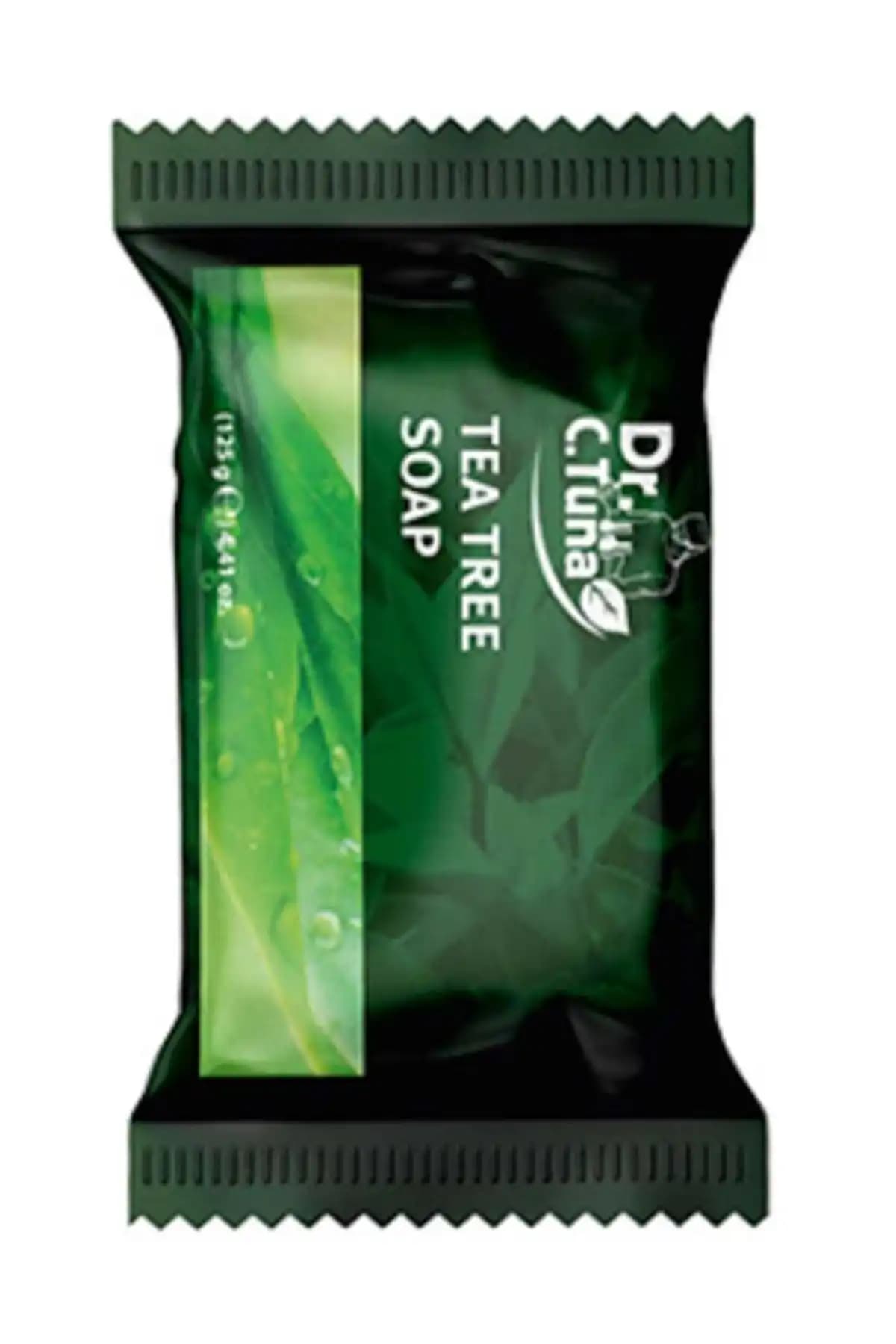 Farmasi Dr. C. Tuna ve Green Label Çay Ağacı Sabunu Karşılaştırması 1