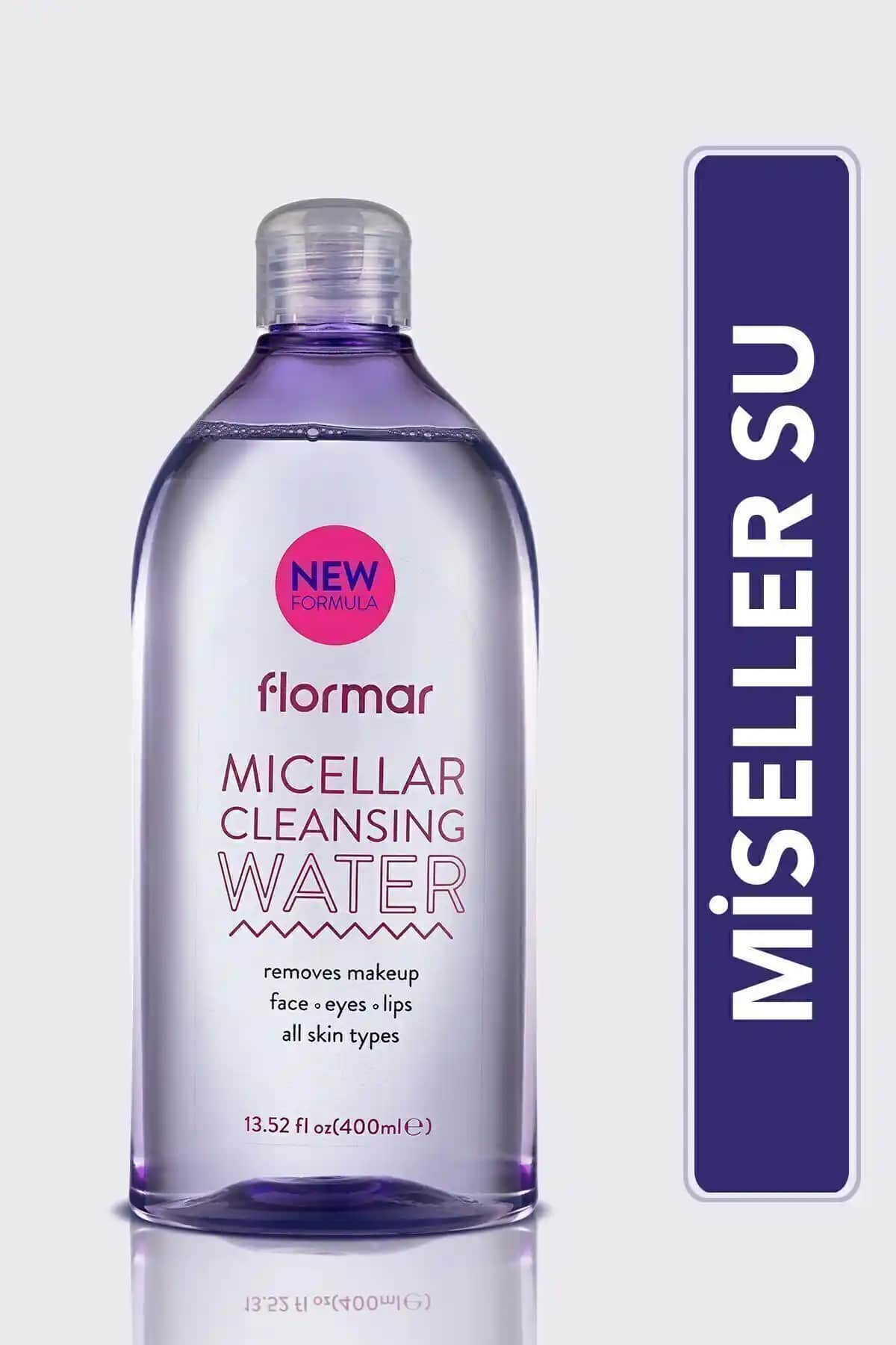 Flormar ve Garnier Makyaj Temizleme Suları Karşılaştırması