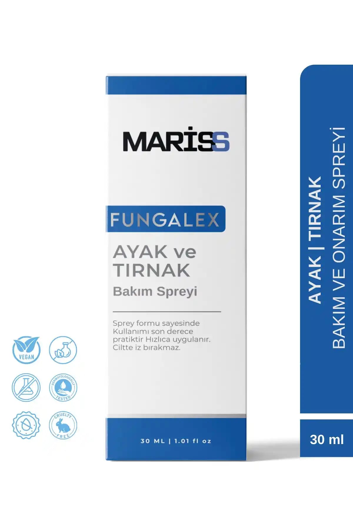 Fungalex ve Nevfix Beauty ayak ve tırnak bakım ürünlerinin karşılaştırması