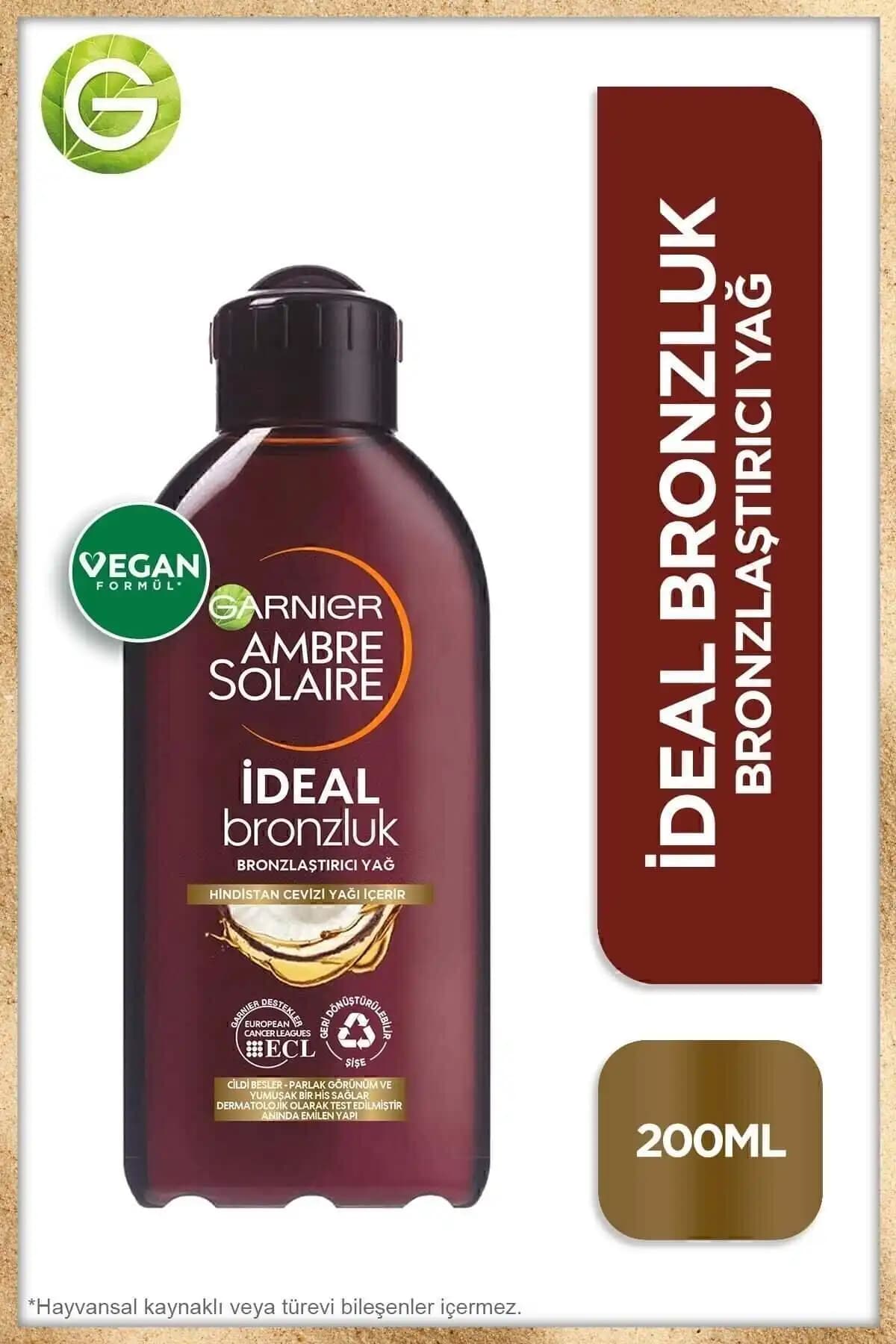 Garnier Ambre Solaire ve Ray-Ban Bronzlaştırıcı Güneş Yağı Karşılaştırması ve Seçim Rehberi 1