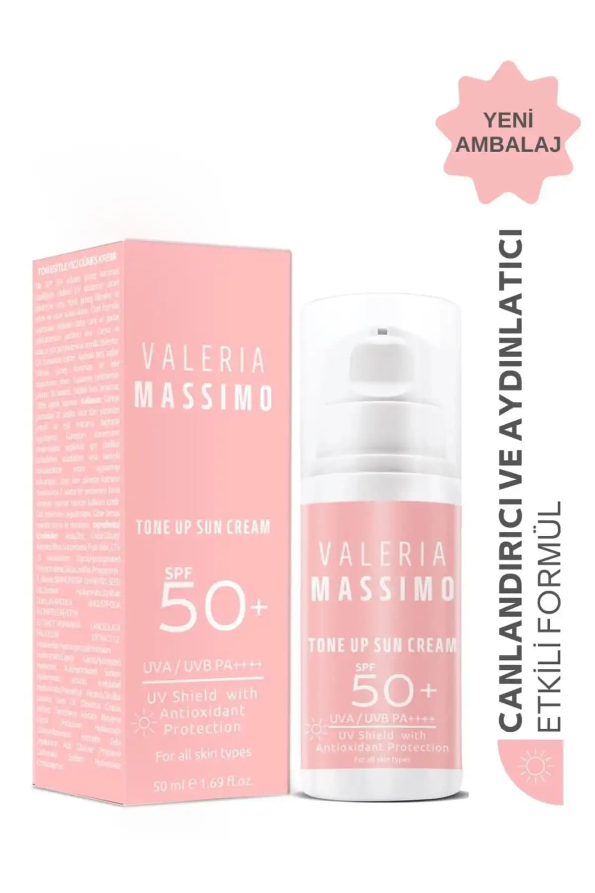 Garnier Ambre Solaire ve Valeria Massimo SPF 50 Güneş Kremleri Karşılaştırması 2