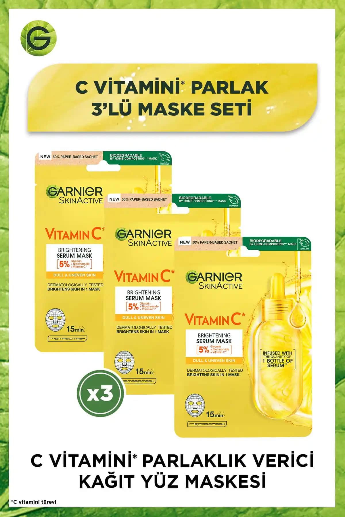 Garnier C Vitamini Maskesi ile Mjcare Pirinç Özlü Maske Karşılaştırması ve Cilt Bakımında Hangisi Daha Uygun