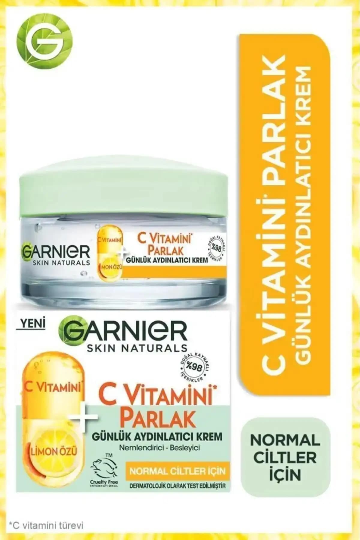 Garnier C Vitamini ve Hyaluronik Aloe Serum Karşılaştırması: Cilt Bakımında Etkili Çözümler 1