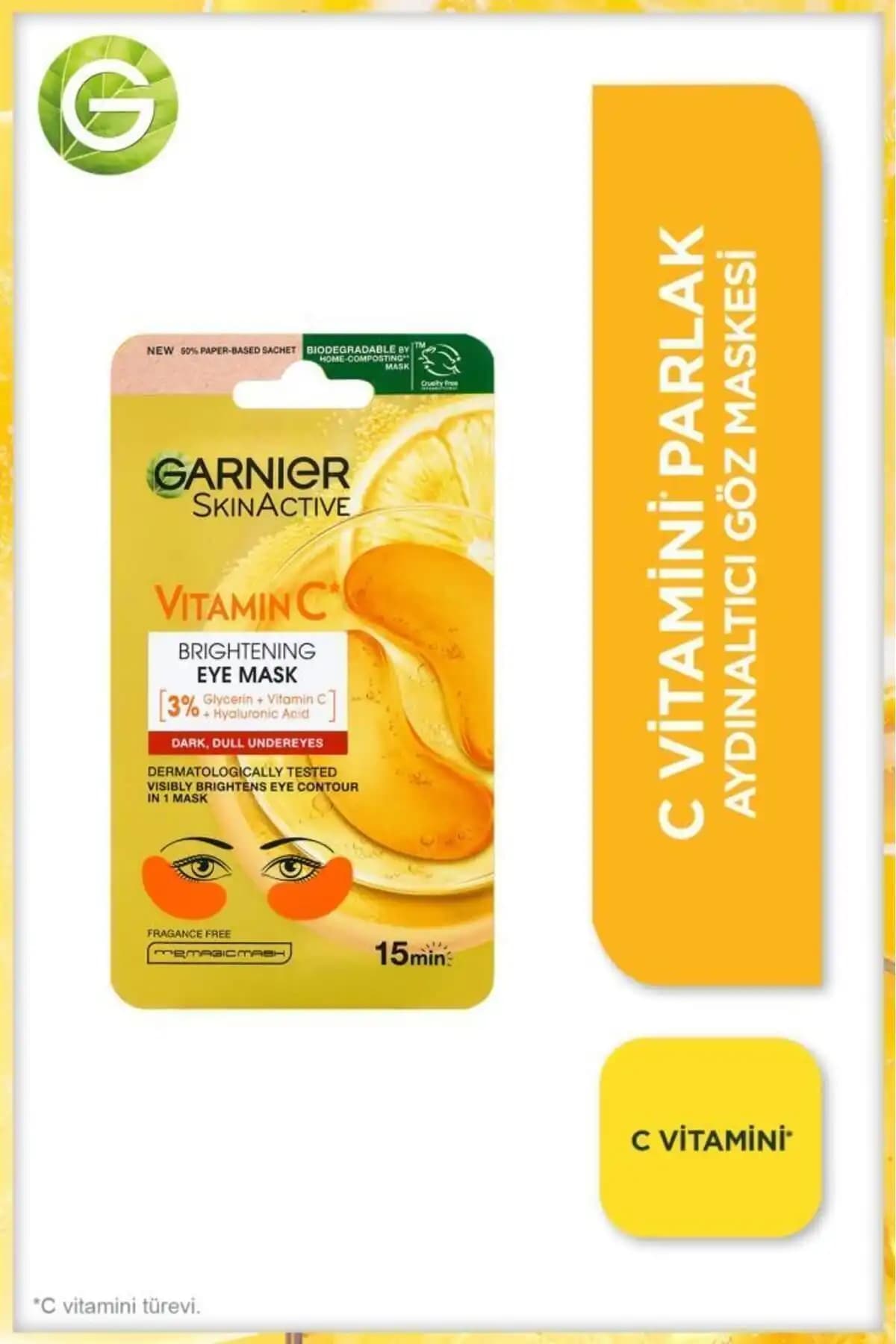 Garnier Göz Maskeleri Karşılaştırması: Parlaklık ve Şişkinlik Çözüm Yolları 1