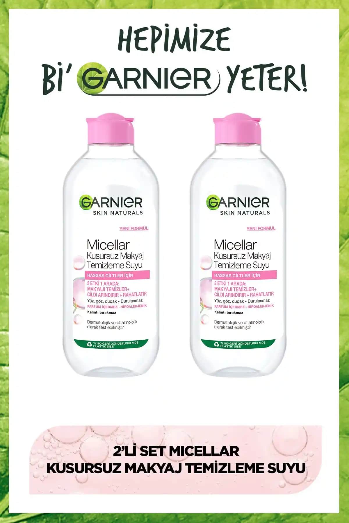Garnier Makyaj Temizleme Suları Karşılaştırması: Micellar ve C Vitamini Formüllerinin Özellikleri