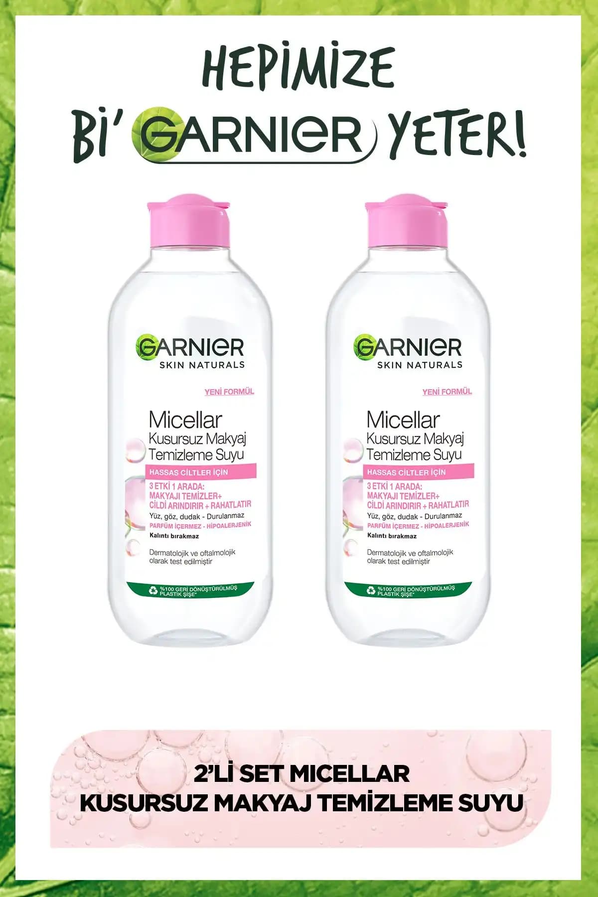 Garnier Makyaj Temizleme Suları Karşılaştırması: Micellar ve C Vitamini Formüllerinin Özellikleri 1