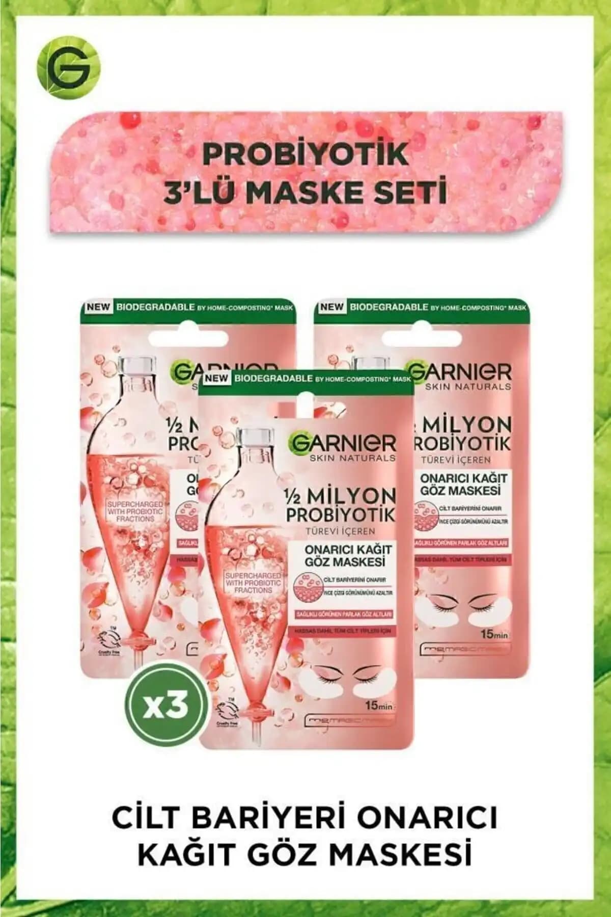 Garnier Maskeleri Karşılaştırması: Göz ve Yüz Bakımında Hangi Ürün Daha Uygun? 1