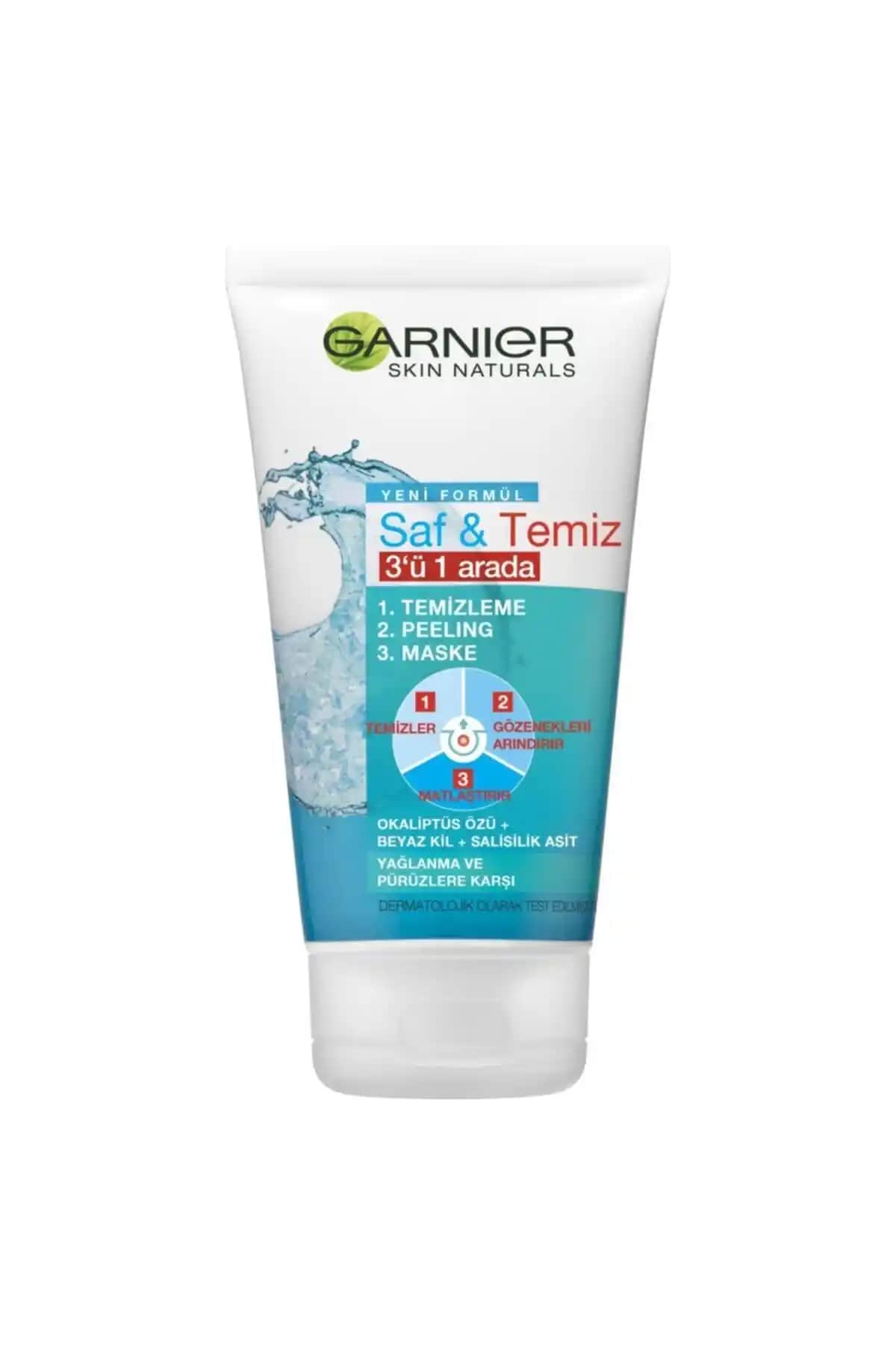 Garnier Saf Ve Temiz ile Neutrogena Siyah Nokta Karşıtı Peeling Ürünleri Karşılaştırması