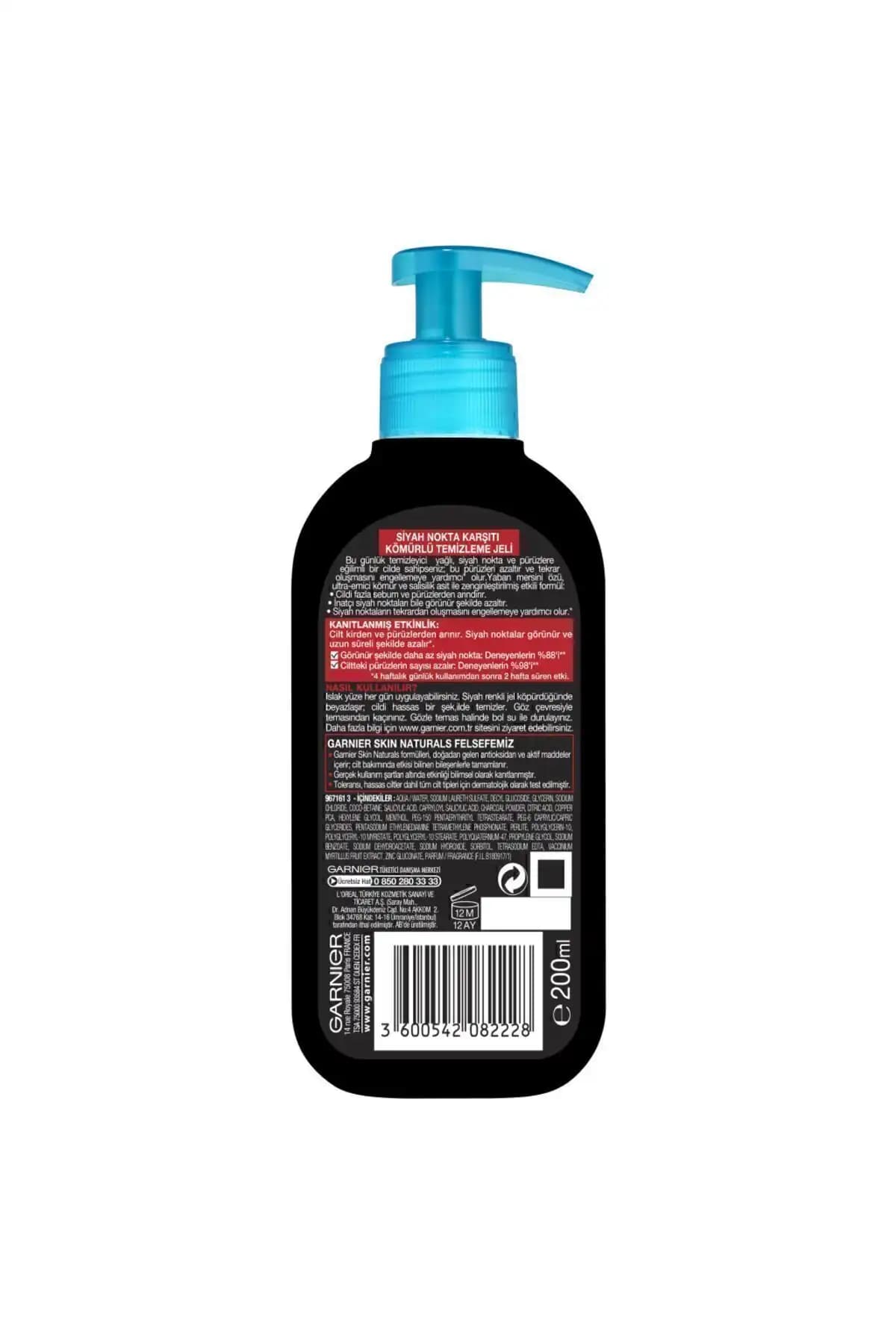 Garnier Siyah Nokta Karşıtı Ürünlerin Karşılaştırması: Maske ve Temizleme Jeli 2