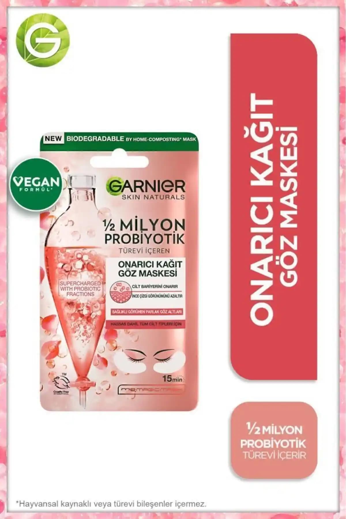 Garnier Yüz Maskeleri Karşılaştırması: Probiyotik ve Hyaluronik Etkilerle Cilt Bakımı