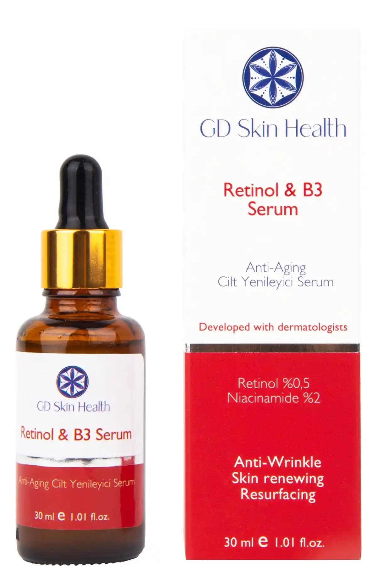 GD Skin Health Retinol & Vitamin B3 ile Skin401 %10 Vitamin C Serumu Karşılaştırması