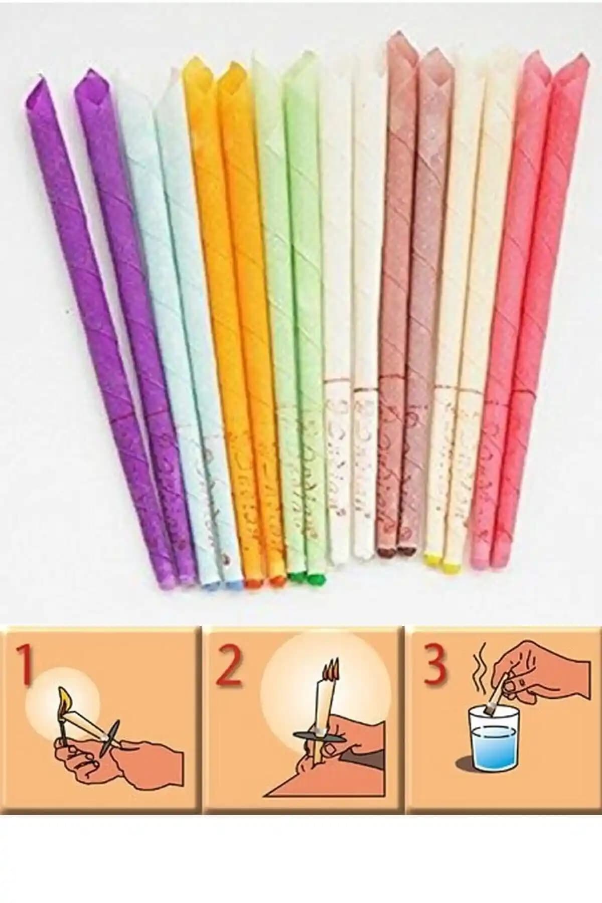 Genel Markalar Doğal Kulak Temizleme Mumu ve Relife Kulak Temizleme Mumu Karşılaştırması