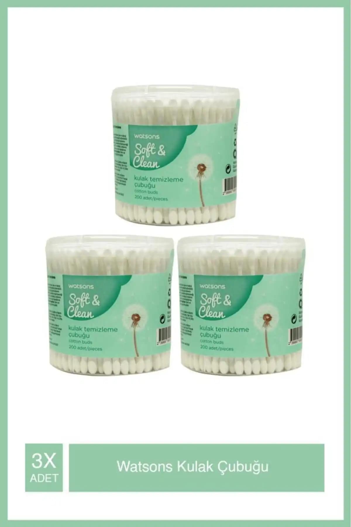 Genel Markalar İpek Kulak Temizleme Çubuğu ve Watsons Cotton Buds Ürünlerinin Karşılaştırması 2