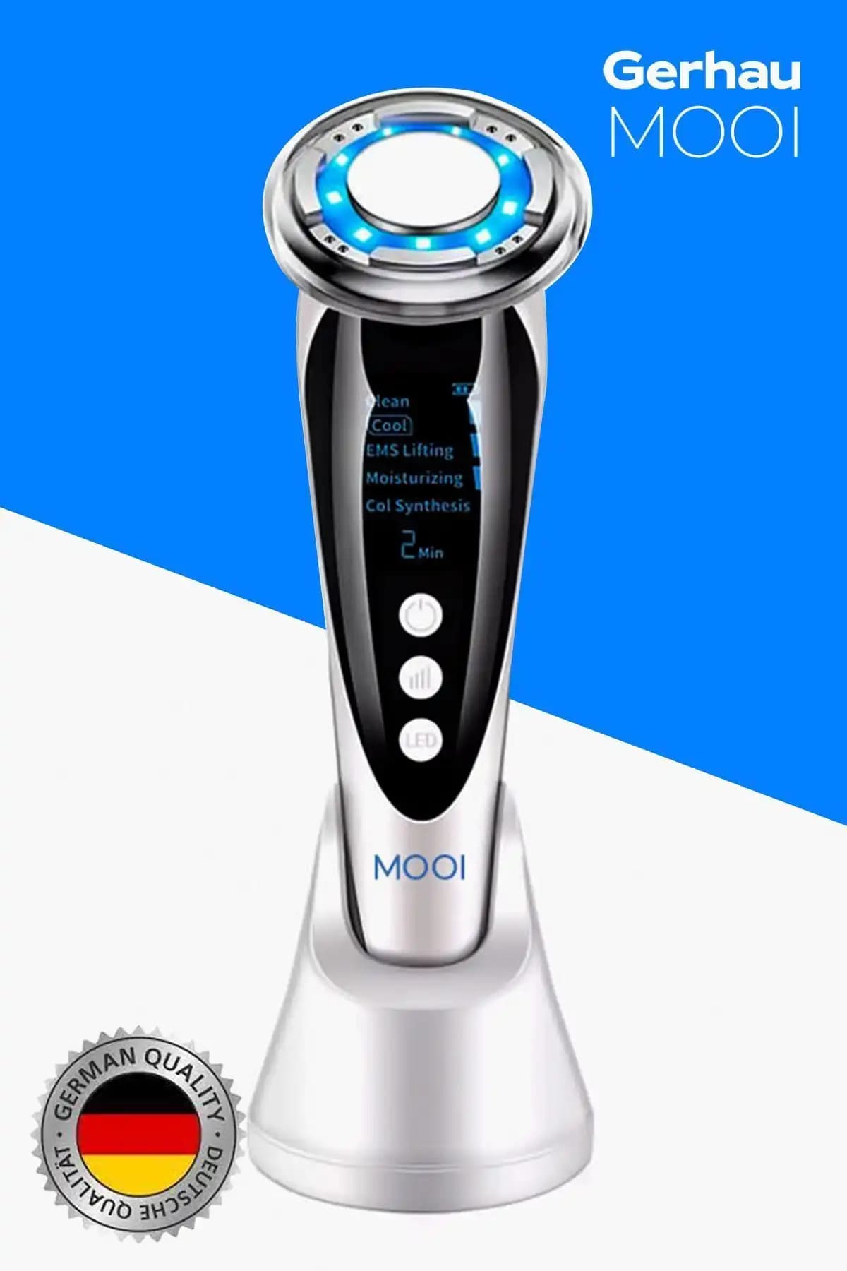 Gerhau Mooi Akıllı Güzellik Robotu V2 ve Yui Lına Mini 2 Cilt Bakım Cihazlarının Karşılaştırması 1