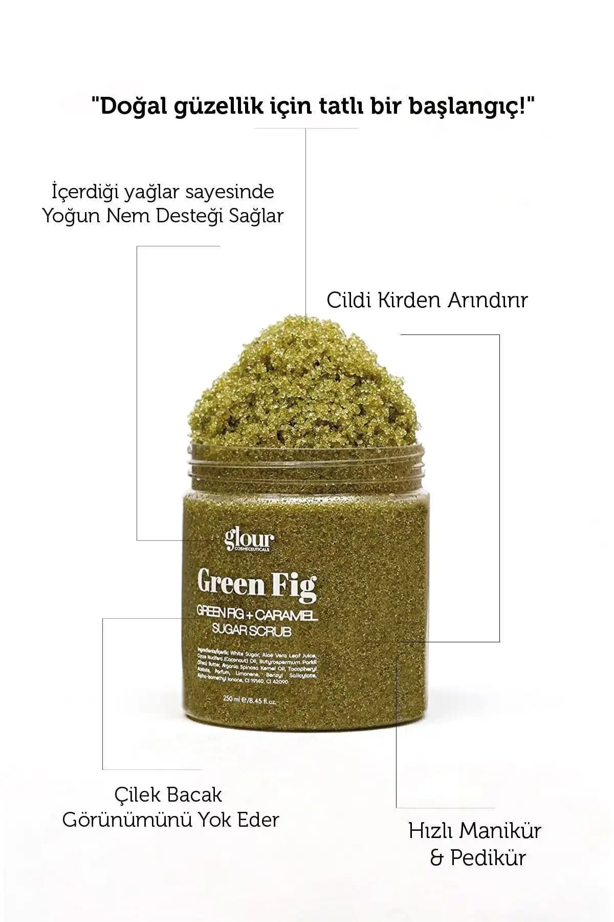 GLOUR Blackberry & Lavender ve Green Fig & Caramel Peeling Karşılaştırması: Hangi Ürün Daha İyi 2