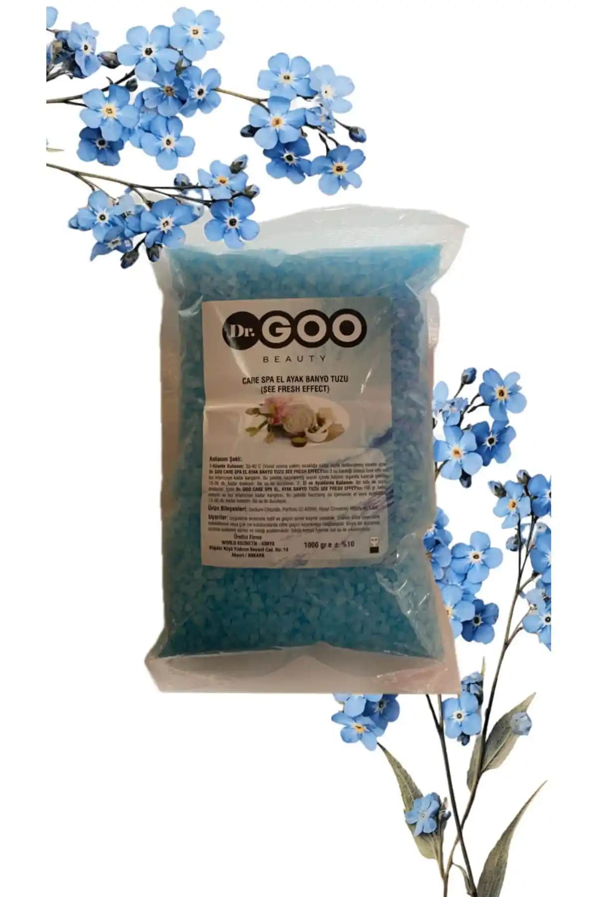 Gogo Manikür ve Pedikür Tuzu ile Kontes Spa Mineral Care Tozunun Karşılaştırması