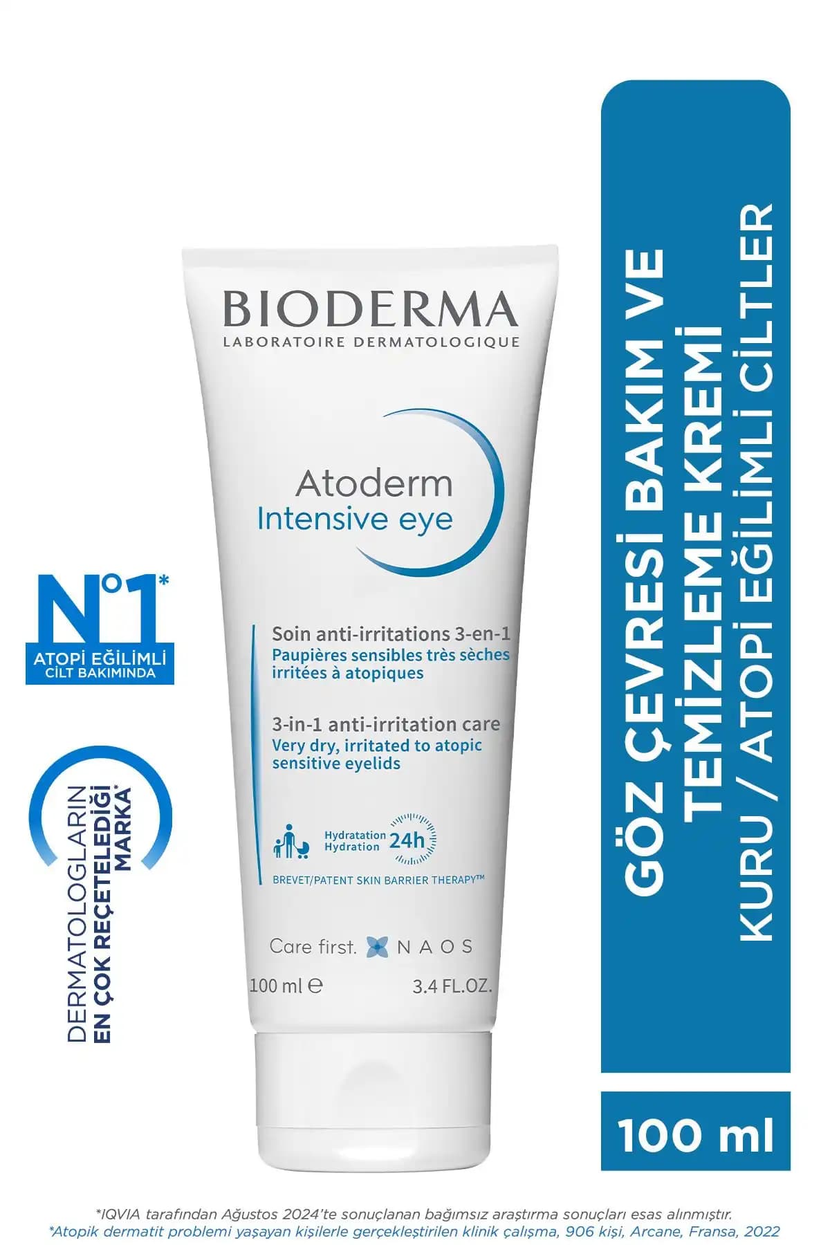 Göz Çevresi Bakımında Bioderma Atoderm Intensive Eye ve La Roche Posay Hyalu Eyes B5 Karşılaştırması 1