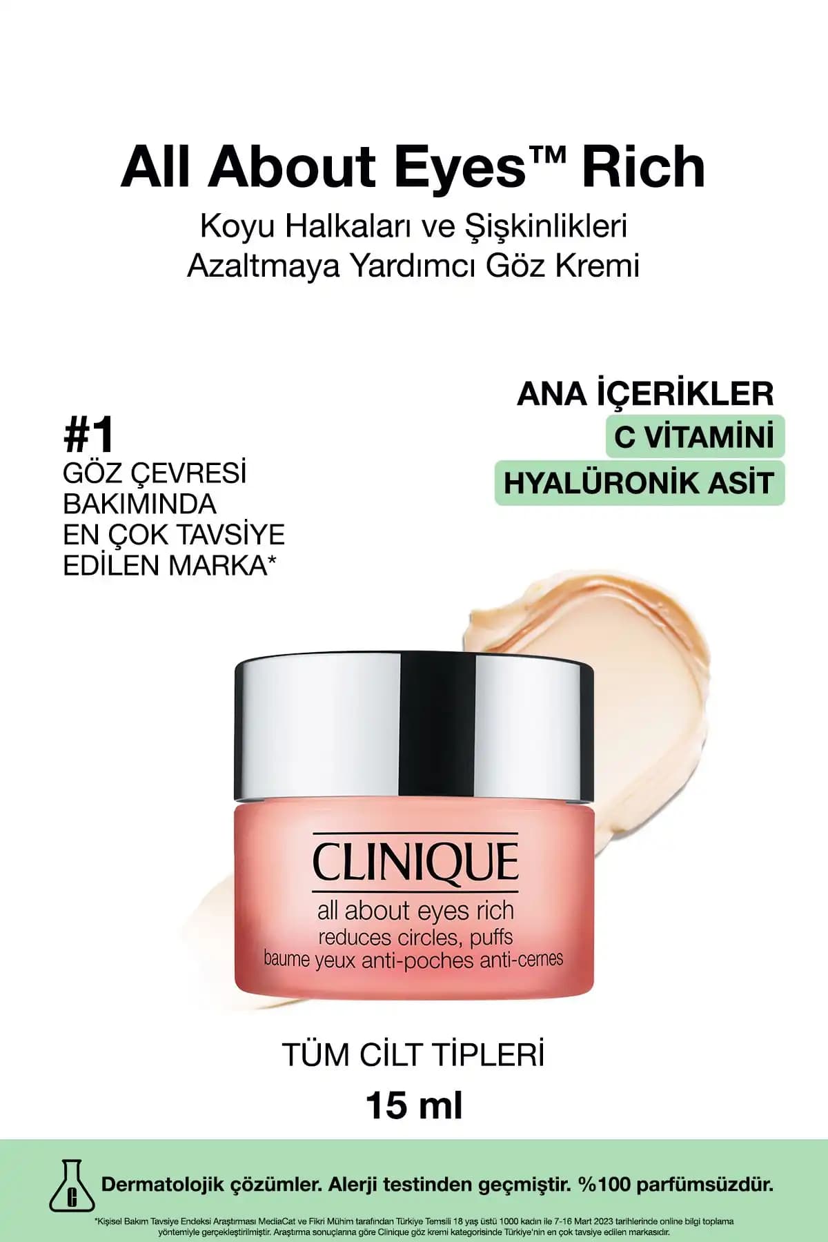 Göz Çevresi Bakımında Clinique ve SHINEHUB Ürünleri Karşılaştırması 1