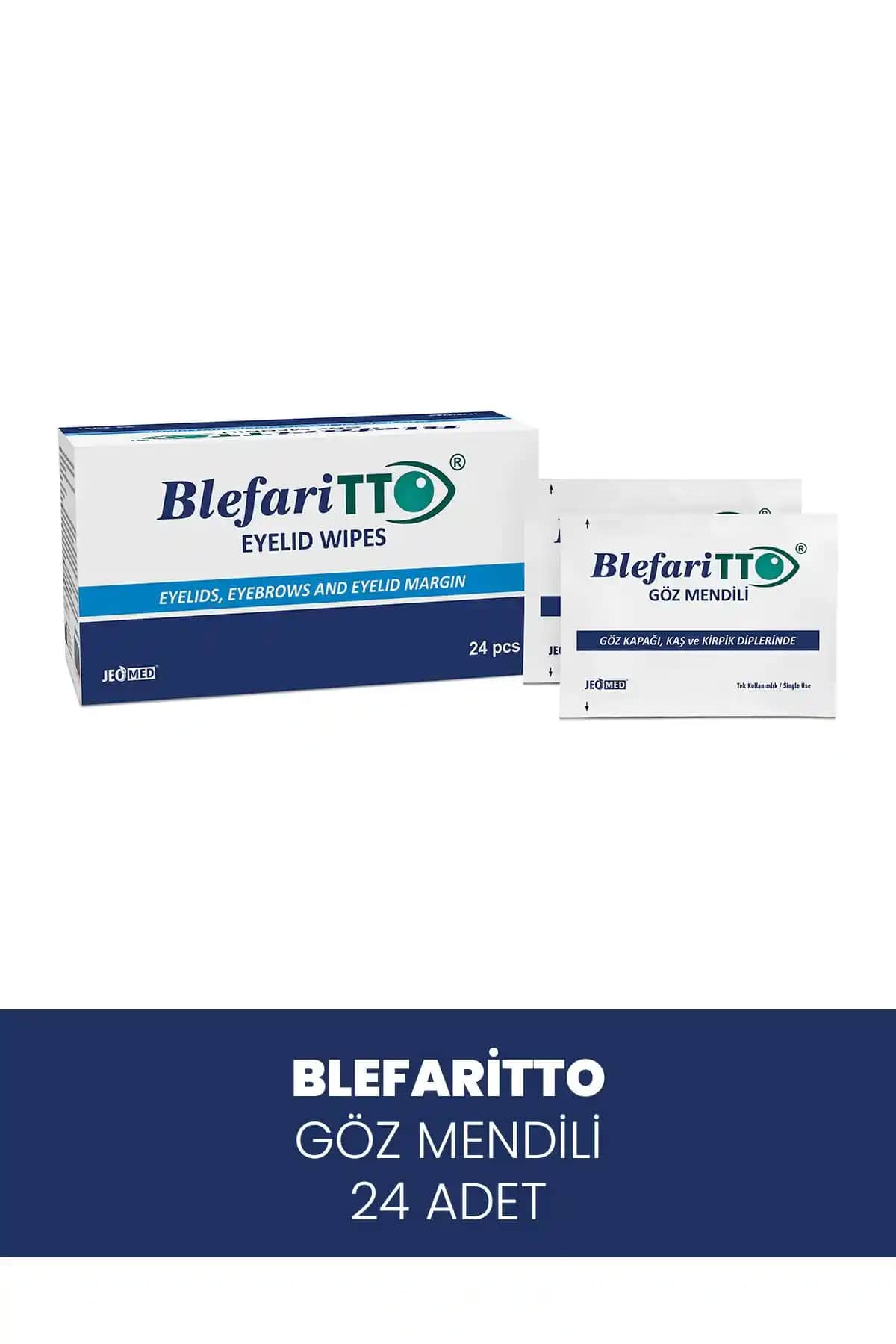 Göz çevresi temizliği için blefaritto ve lady mary makyaj mendili karşılaştırması