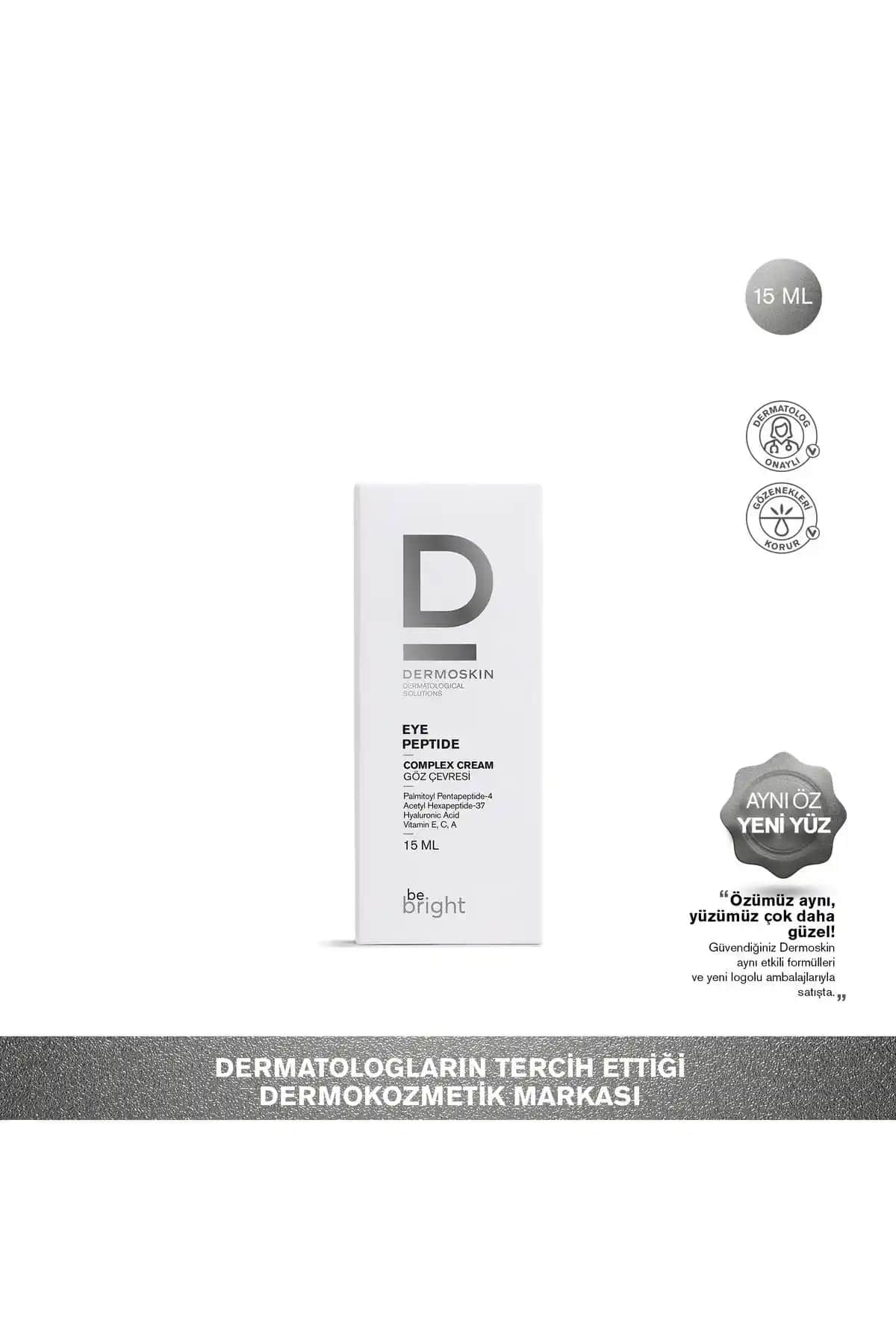 Göz Çevresi ve Altı Bakım Kremi Karşılaştırması: Dermoskin Be Bright ve Gaia London Ürünleri