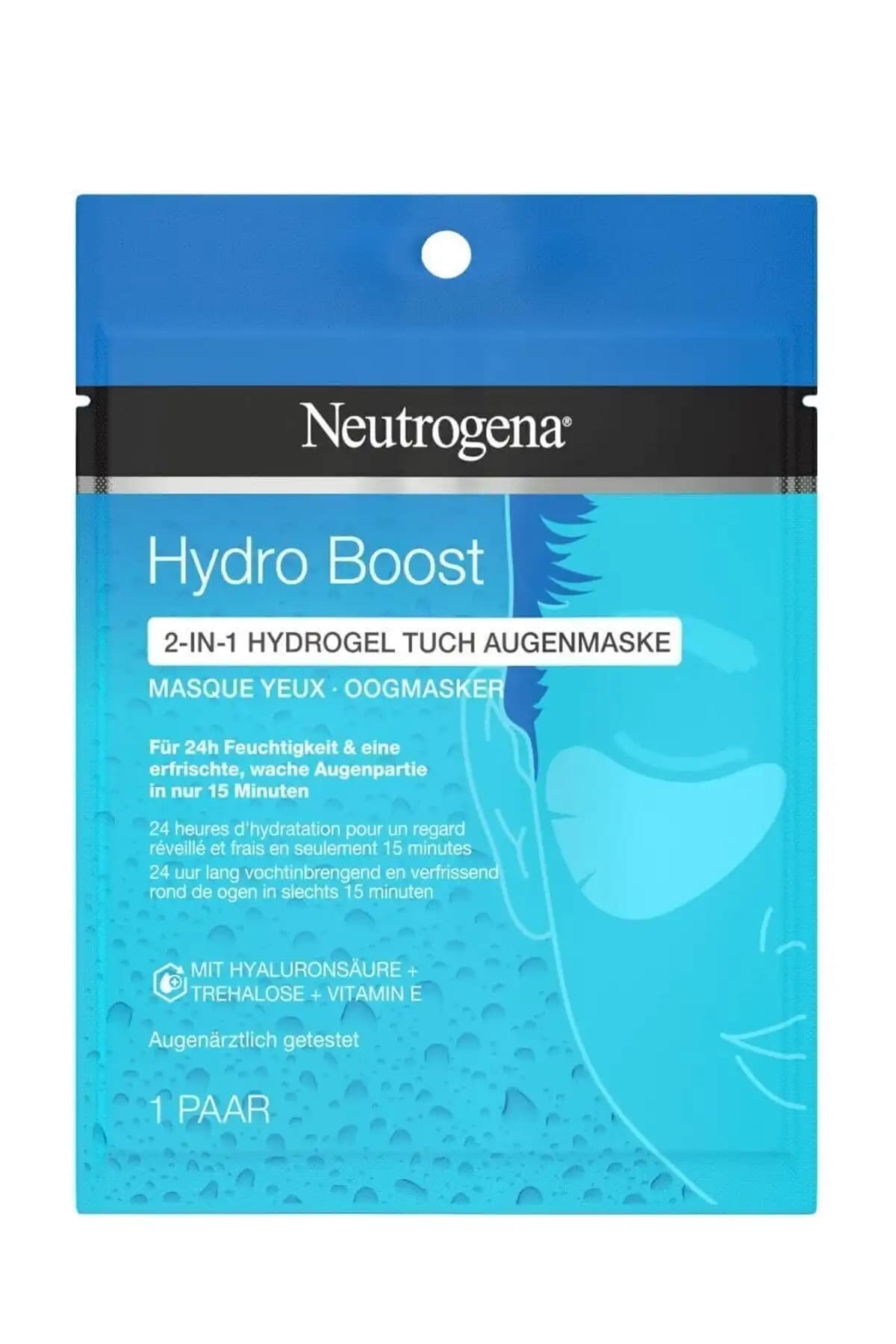 Göz Yorgunluğunu Azaltan Garnier ve Neutrogena Maskeleri Karşılaştırması 2