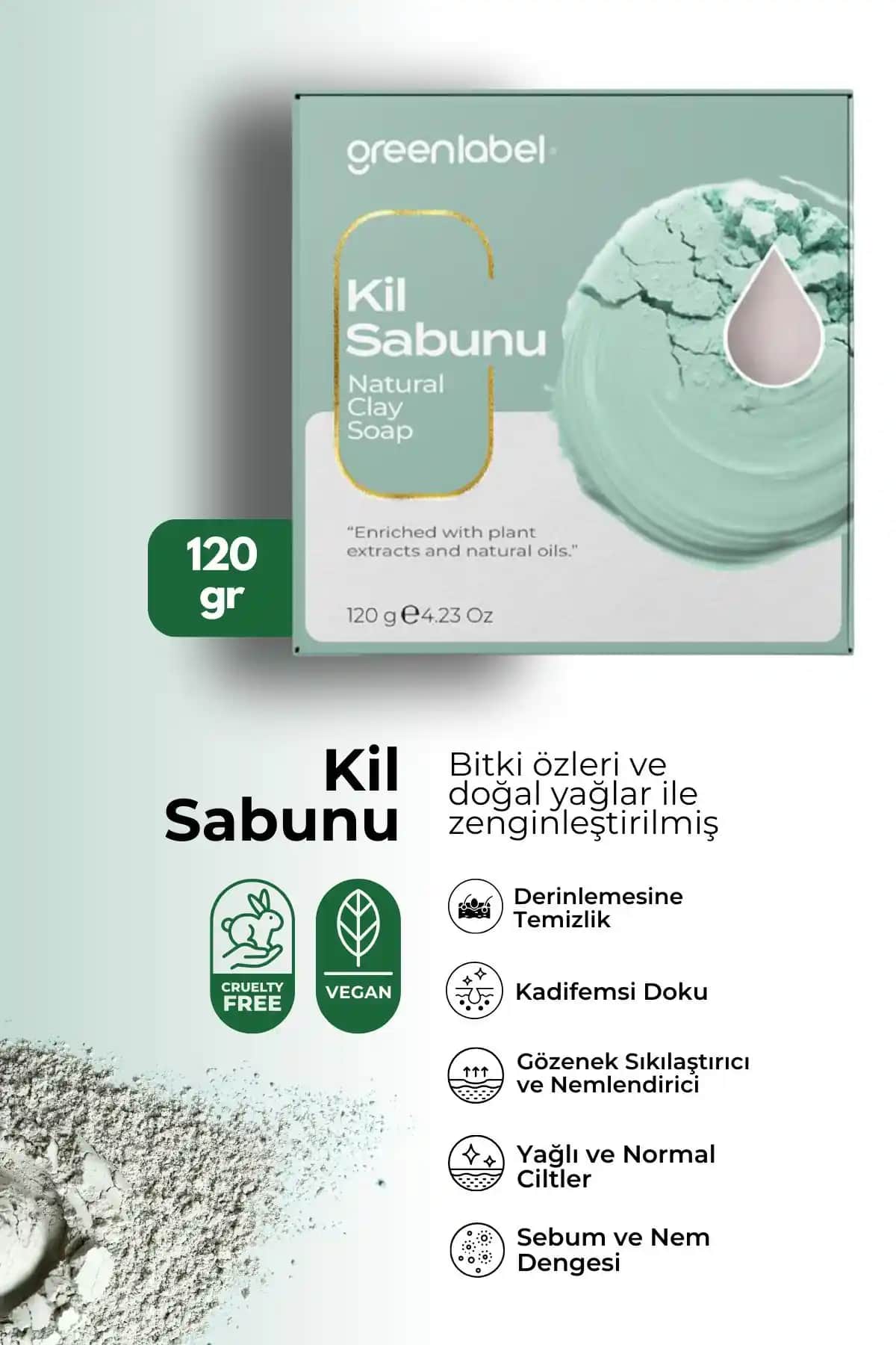 Green Label Kil Sabunu ve Uraw Sarı Kantaron Sabunu Karşılaştırması
