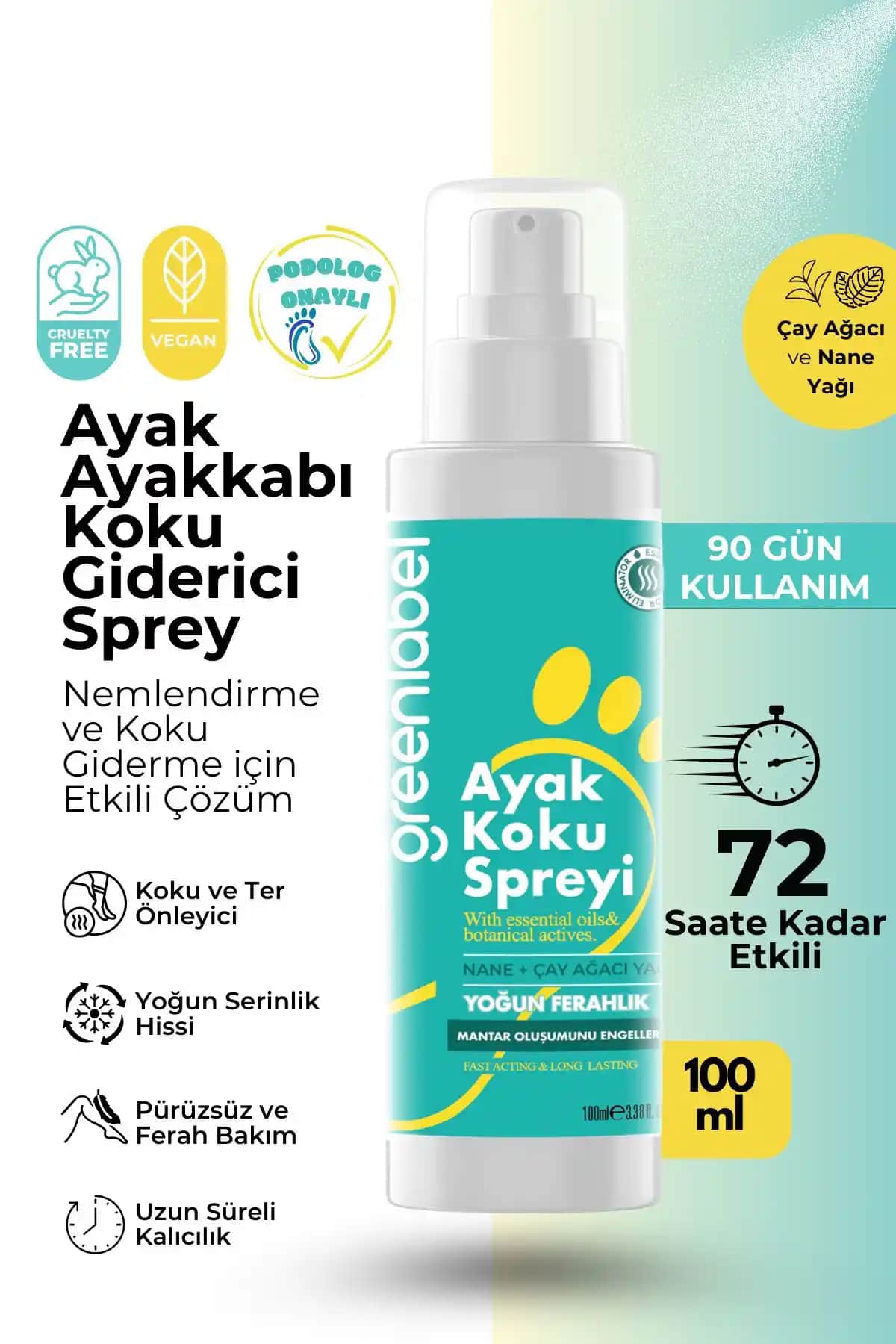 Green Label ve Silver Ayakkabı Deodorantları Karşılaştırması: Hangi Ürün Daha Etkili
