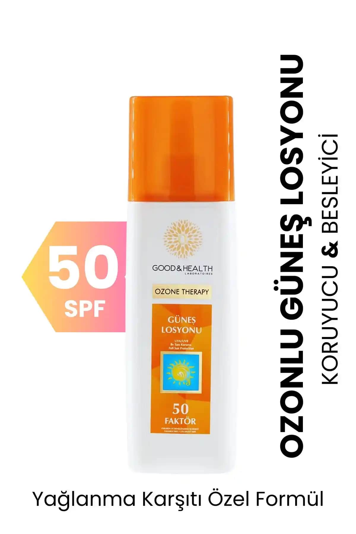 Güneş Koruyucu Ürünlerin Karşılaştırması: Good & Health Ozon Terapi ve NIVEA SUN SPF50